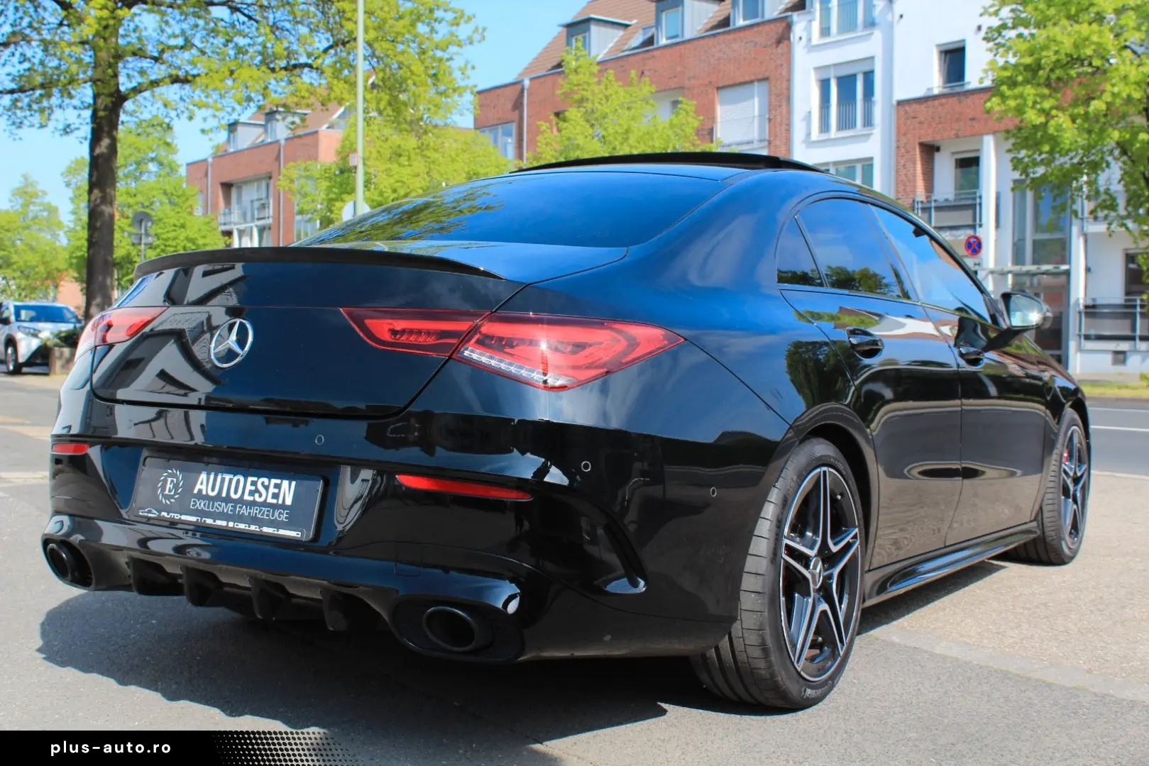 MERCEDES-BENZ CLA35 AMG 4MATIC PANO AMBIENTE BURMESTER NIGHT