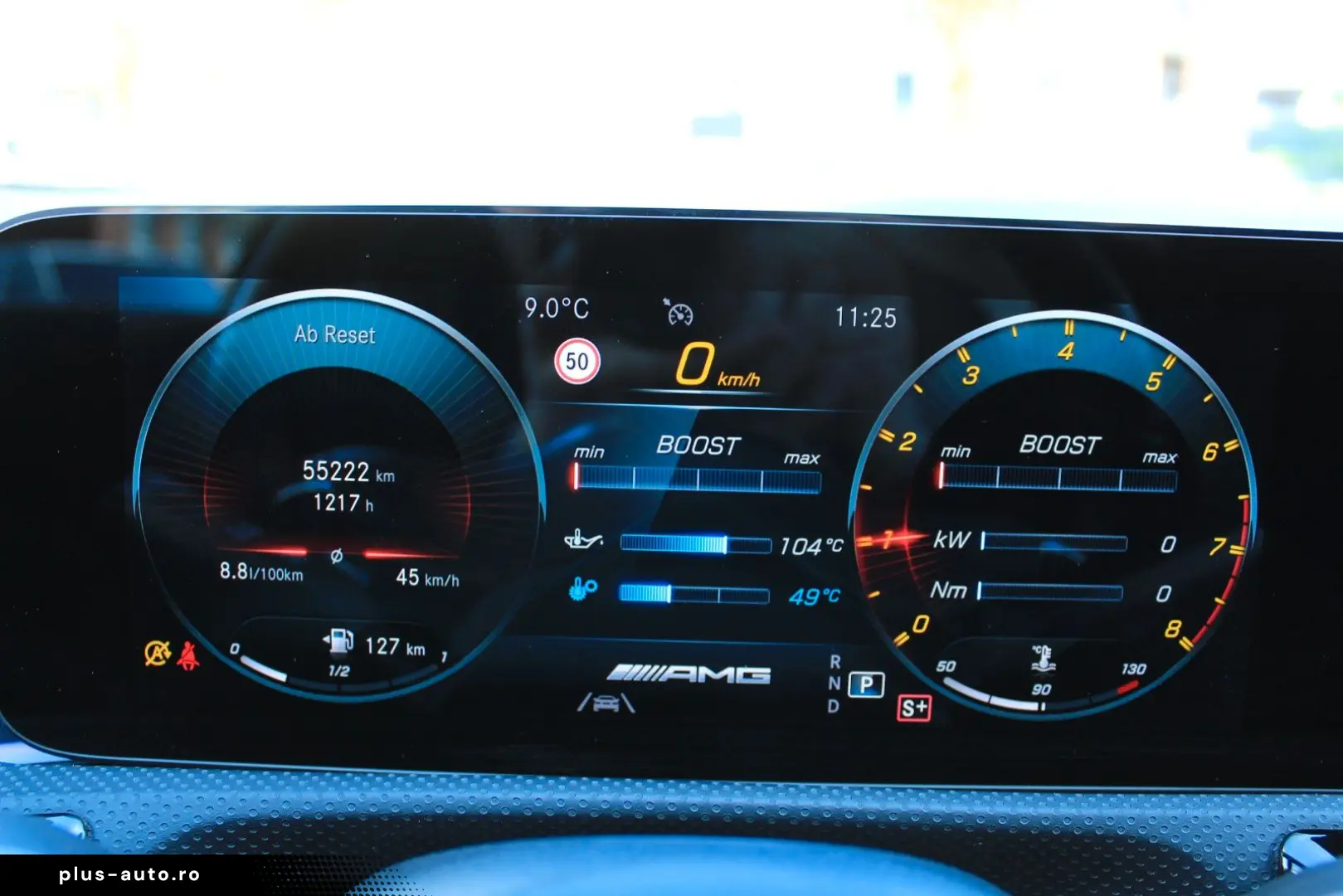 MERCEDES-BENZ CLA35 AMG 4MATIC PANO AMBIENTE BURMESTER NIGHT