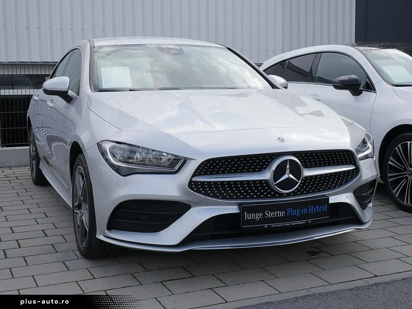 MERCEDES-BENZ CLA 250 e Coupé AMG Sitzkomfort-Paket SHZ MBUX