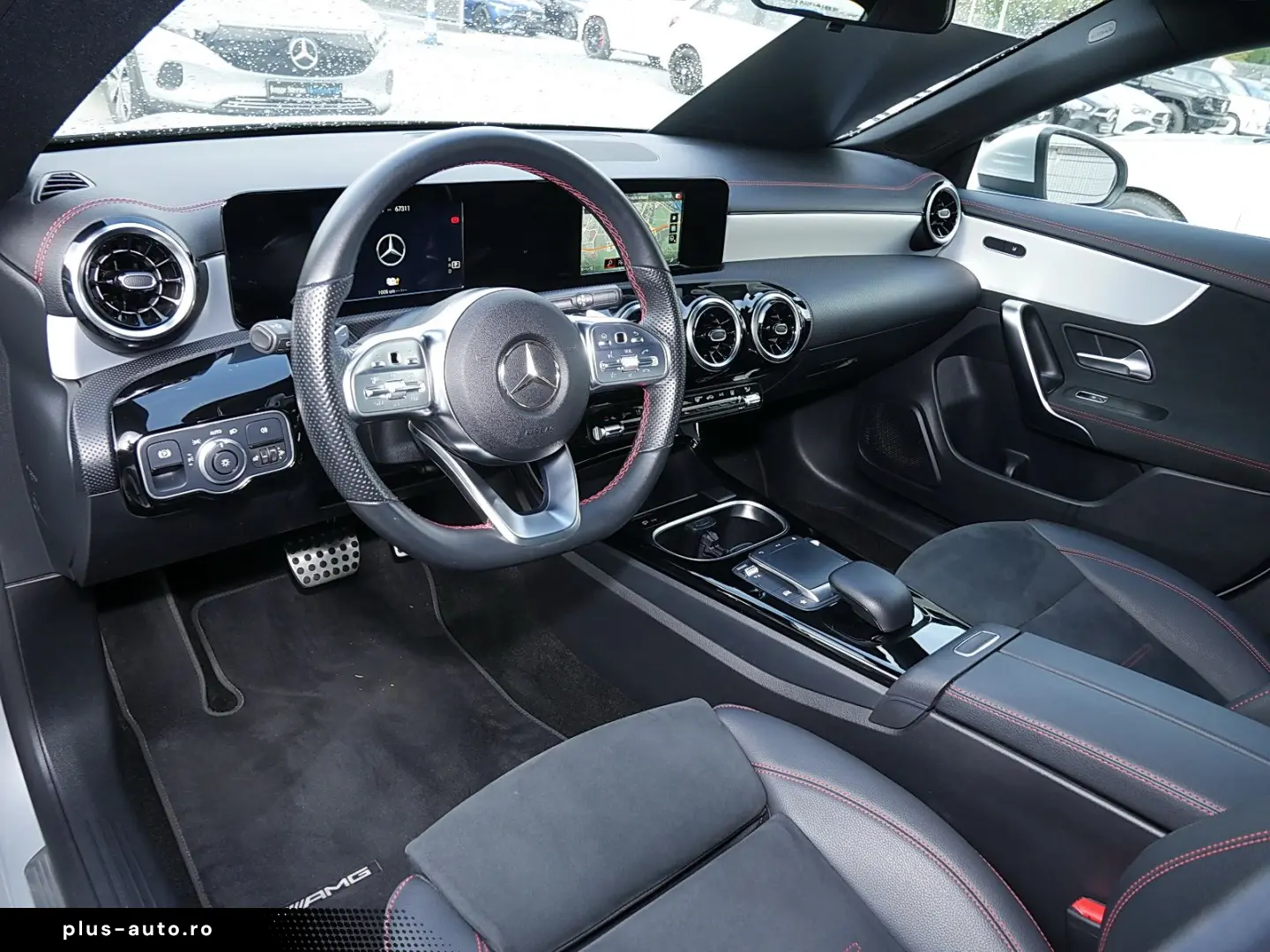 MERCEDES-BENZ CLA 250 e Coupé AMG Sitzkomfort-Paket SHZ MBUX
