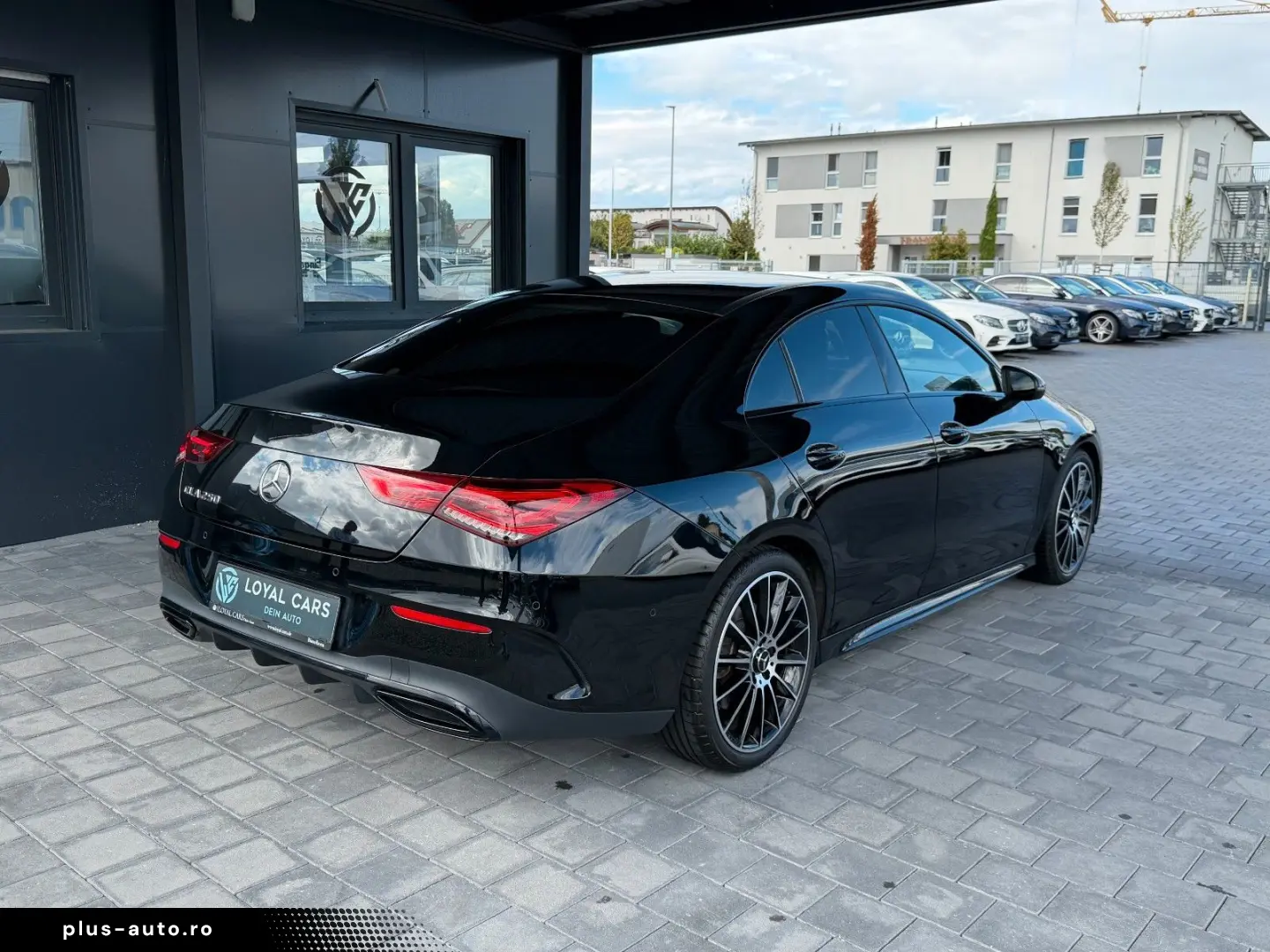 MERCEDES-BENZ CLA 250 Edition 2021 AMG NIGHT LED KAM&hellip;