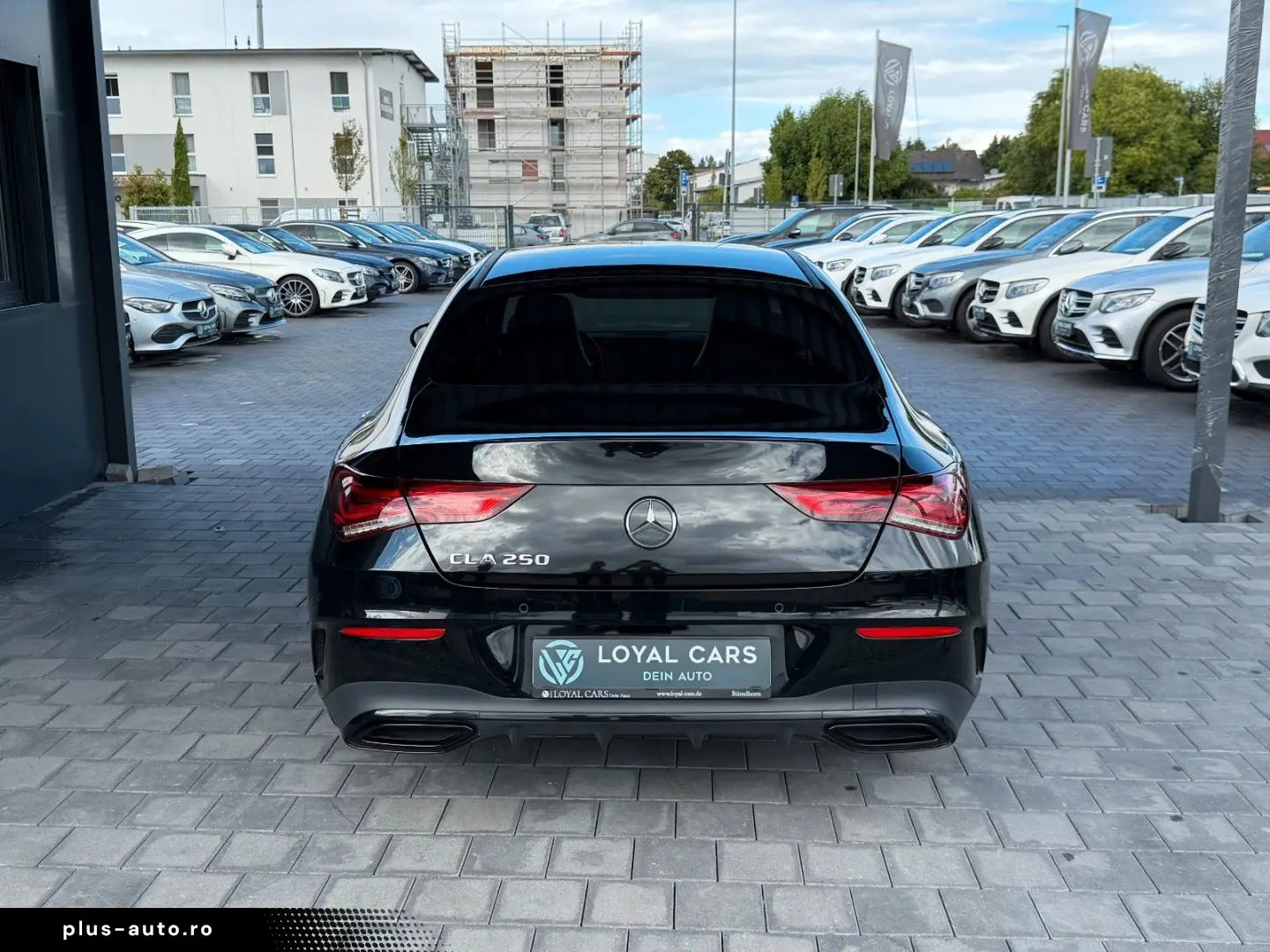 MERCEDES-BENZ CLA 250 Edition 2021 AMG NIGHT LED KAM&hellip;