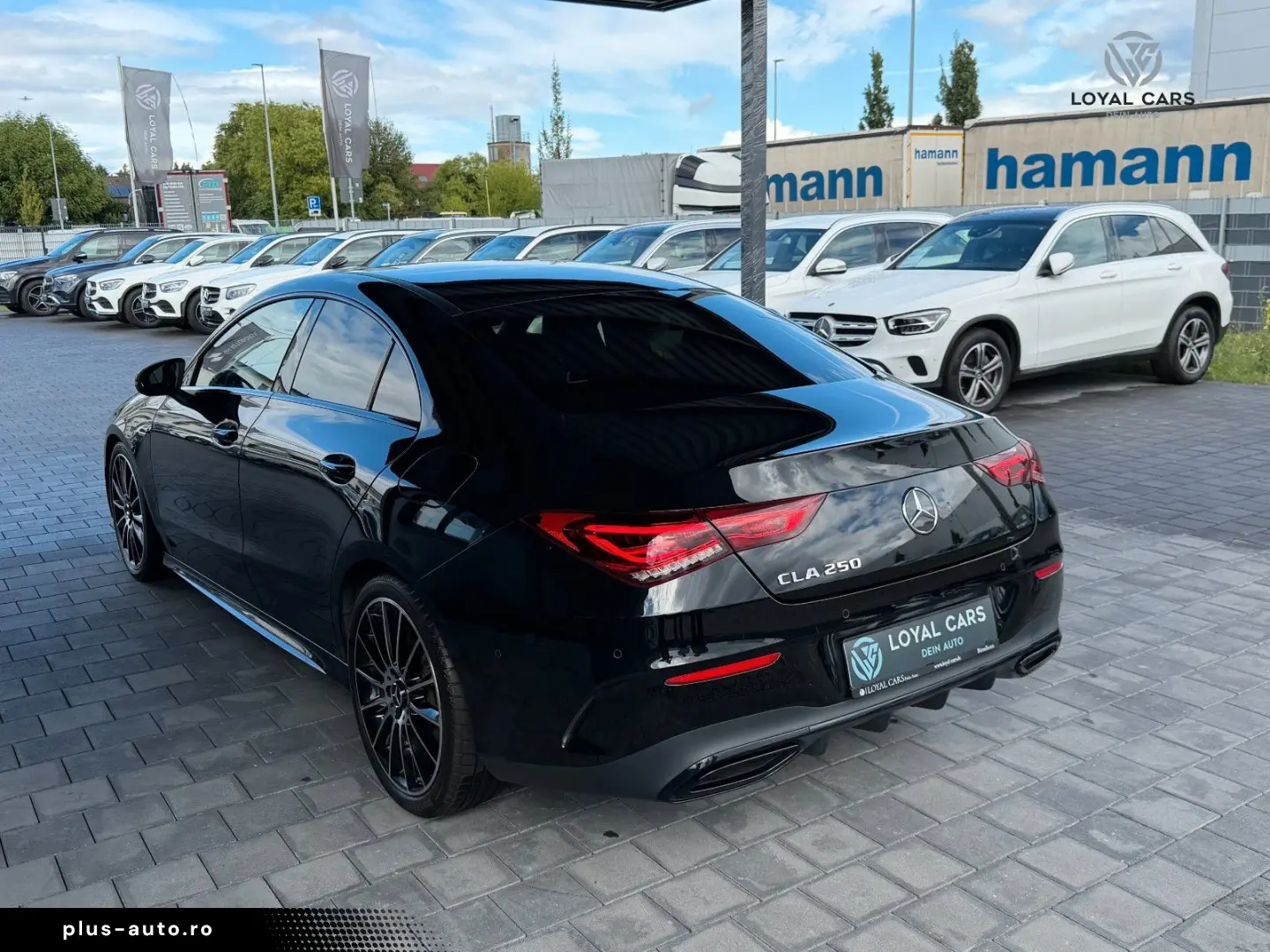 MERCEDES-BENZ CLA 250 Edition 2021 AMG NIGHT LED KAM&hellip;