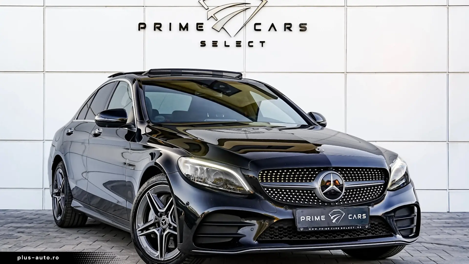 Mercedes-Benz C 300 e 9G-TRONIC AMG Line