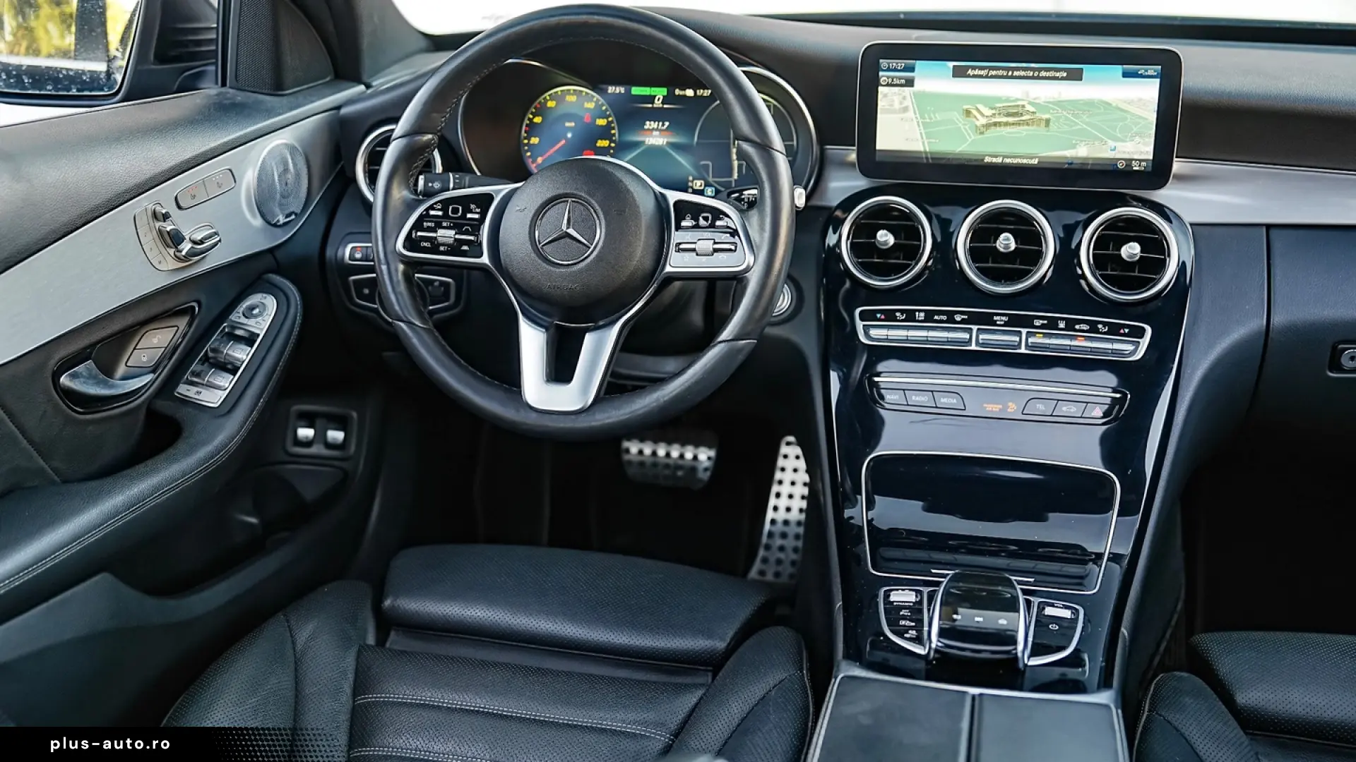 Mercedes-Benz C 300 e 9G-TRONIC AMG Line