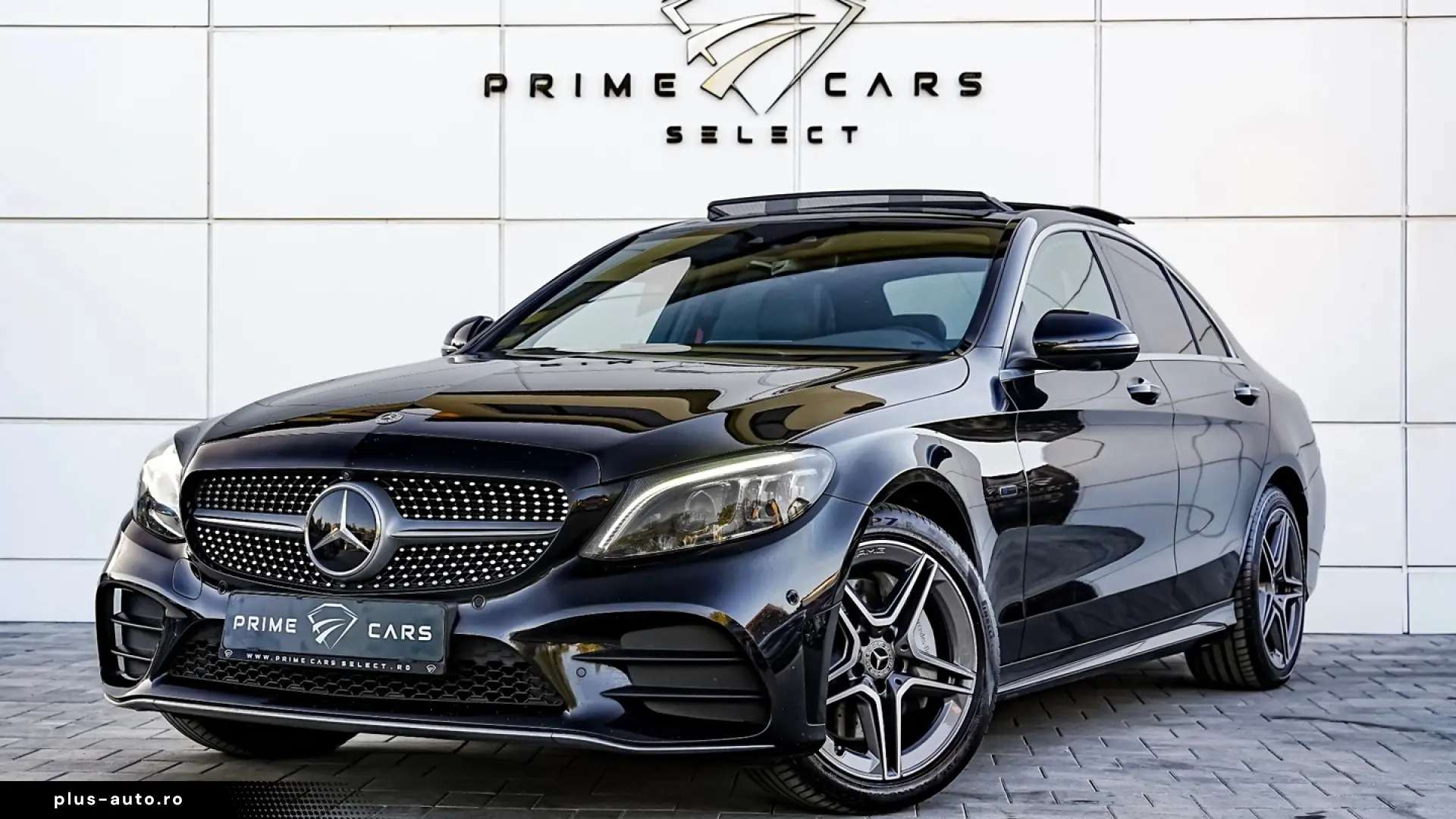 Mercedes-Benz C 300 e 9G-TRONIC AMG Line