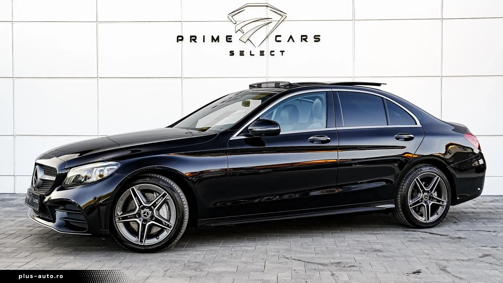 Mercedes-Benz C 300 e 9G-TRONIC AMG Line
