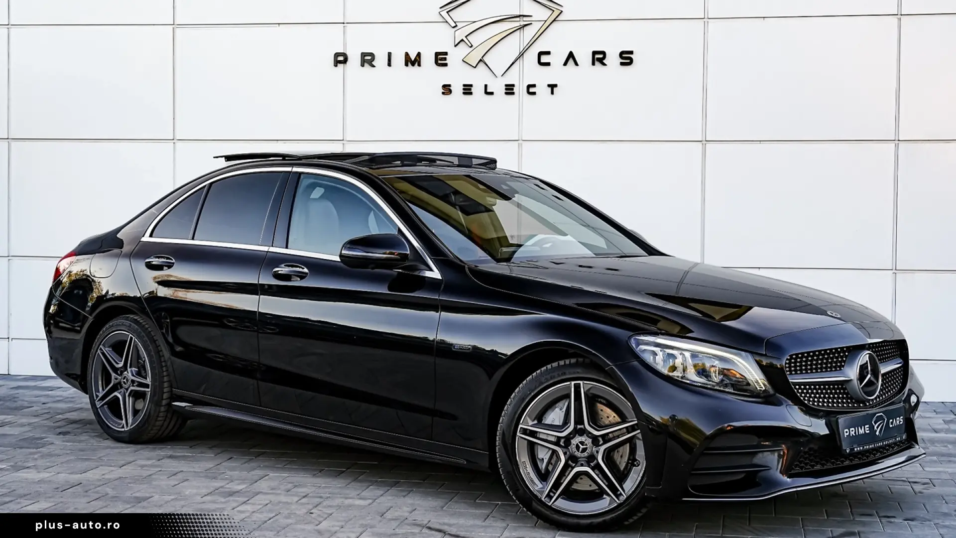 Mercedes-Benz C 300 e 9G-TRONIC AMG Line