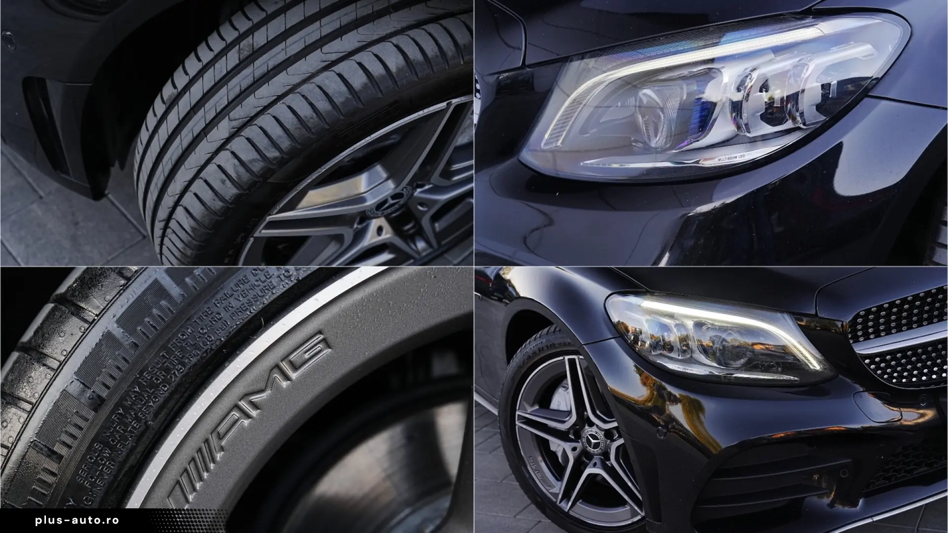 Mercedes-Benz C 300 e 9G-TRONIC AMG Line