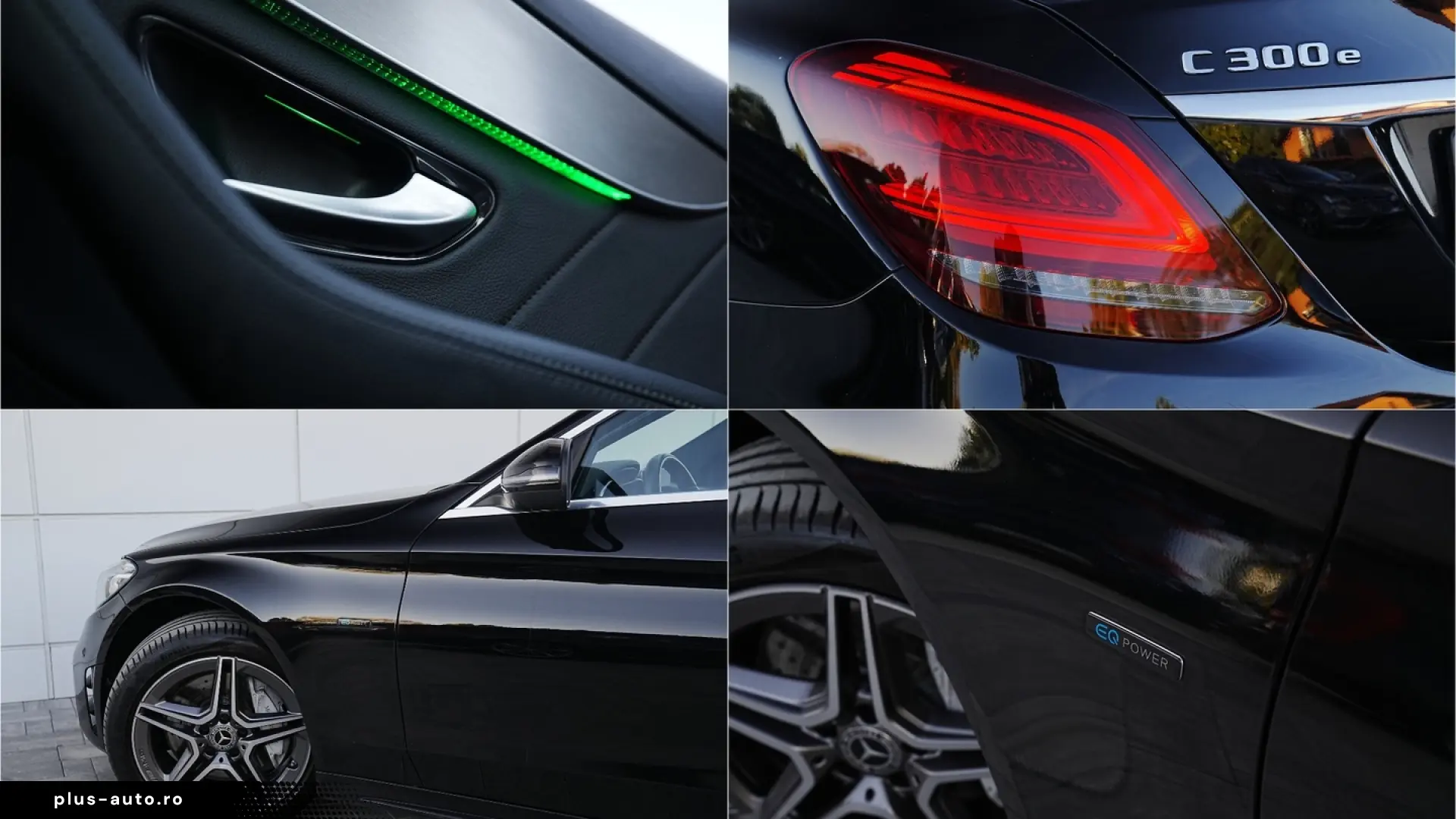 Mercedes-Benz C 300 e 9G-TRONIC AMG Line
