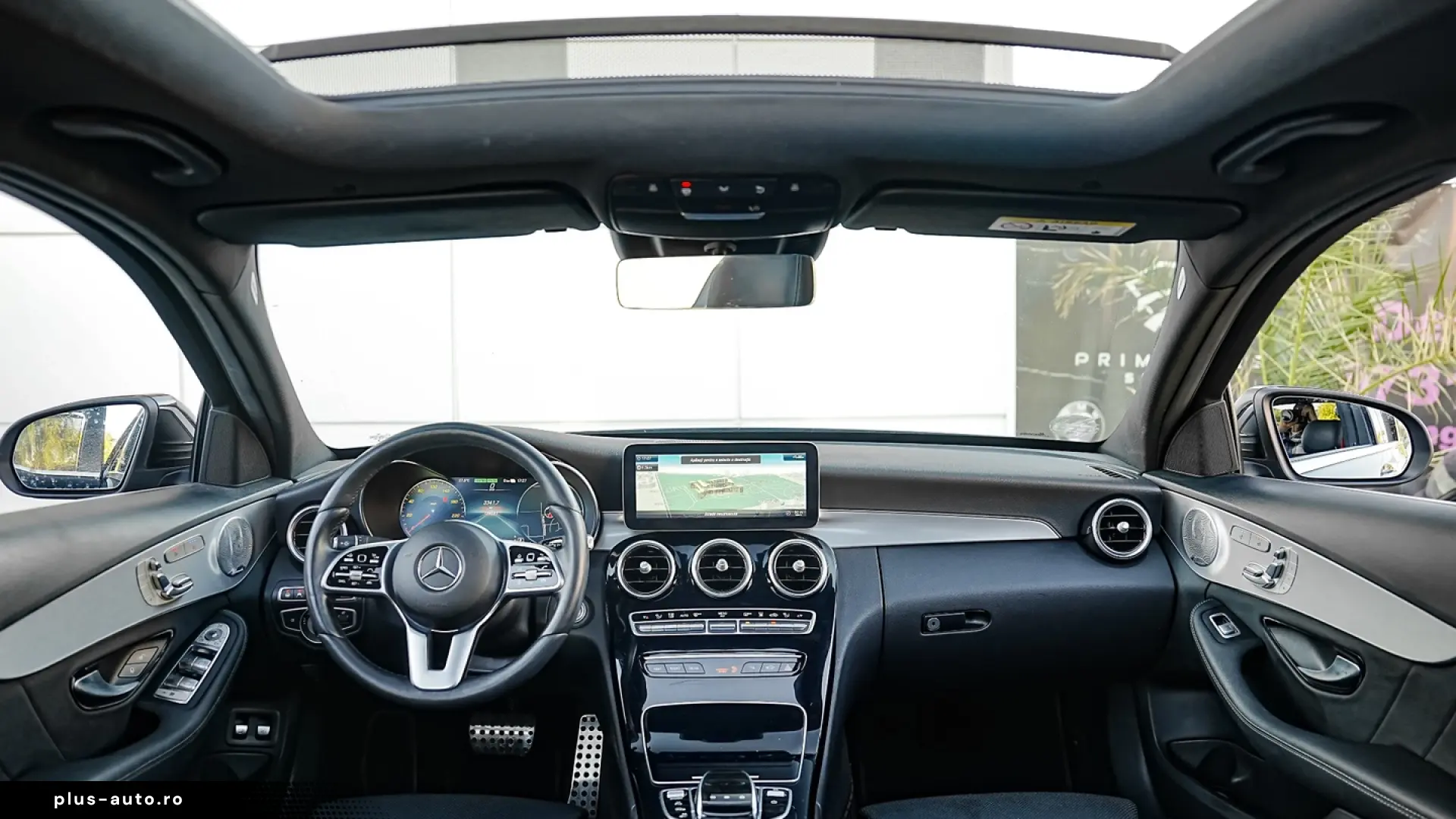 Mercedes-Benz C 300 e 9G-TRONIC AMG Line