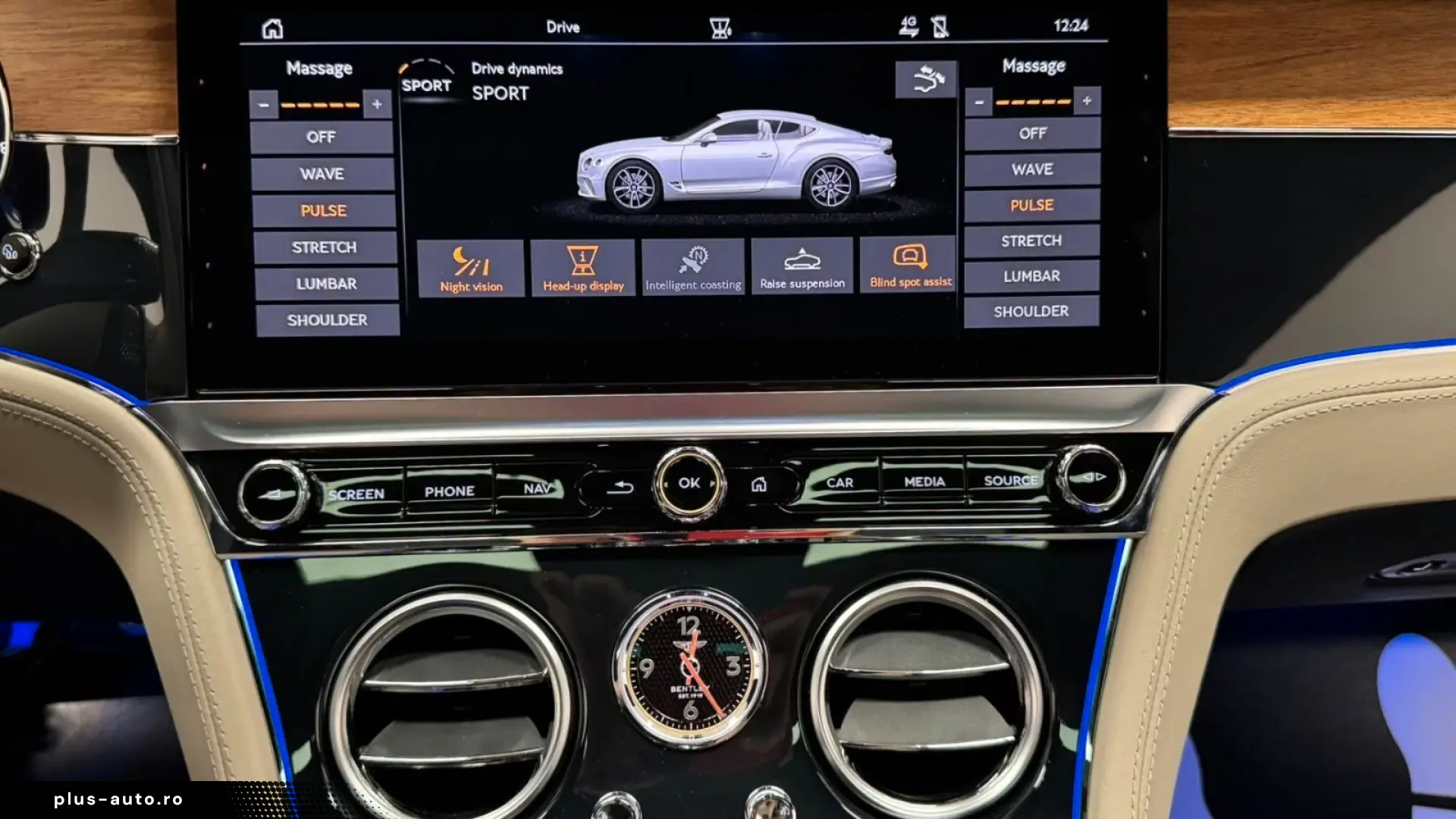 Bentley Continental GT CONTINENTAL GT-4.0-V8-AZURE