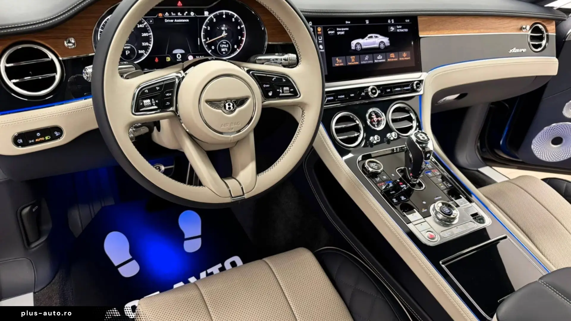 Bentley Continental GT CONTINENTAL GT-4.0-V8-AZURE