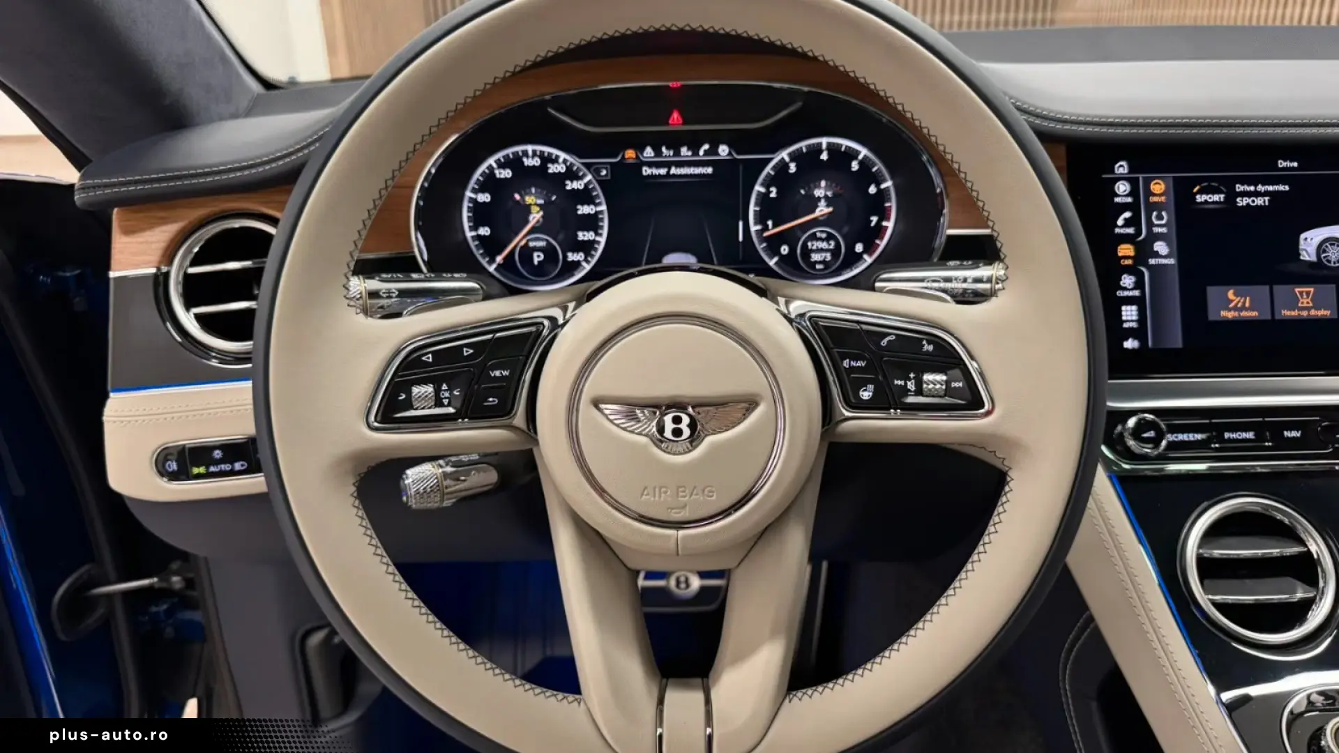 Bentley Continental GT CONTINENTAL GT-4.0-V8-AZURE