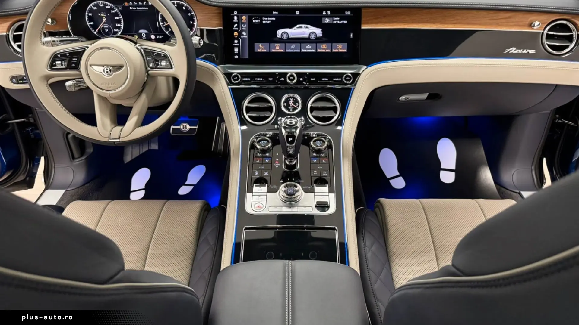 Bentley Continental GT CONTINENTAL GT-4.0-V8-AZURE