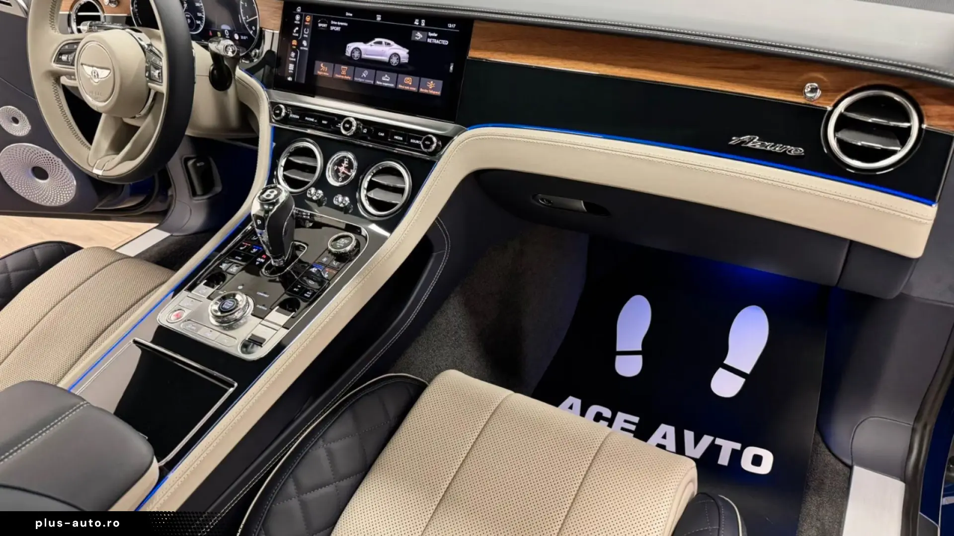 Bentley Continental GT CONTINENTAL GT-4.0-V8-AZURE