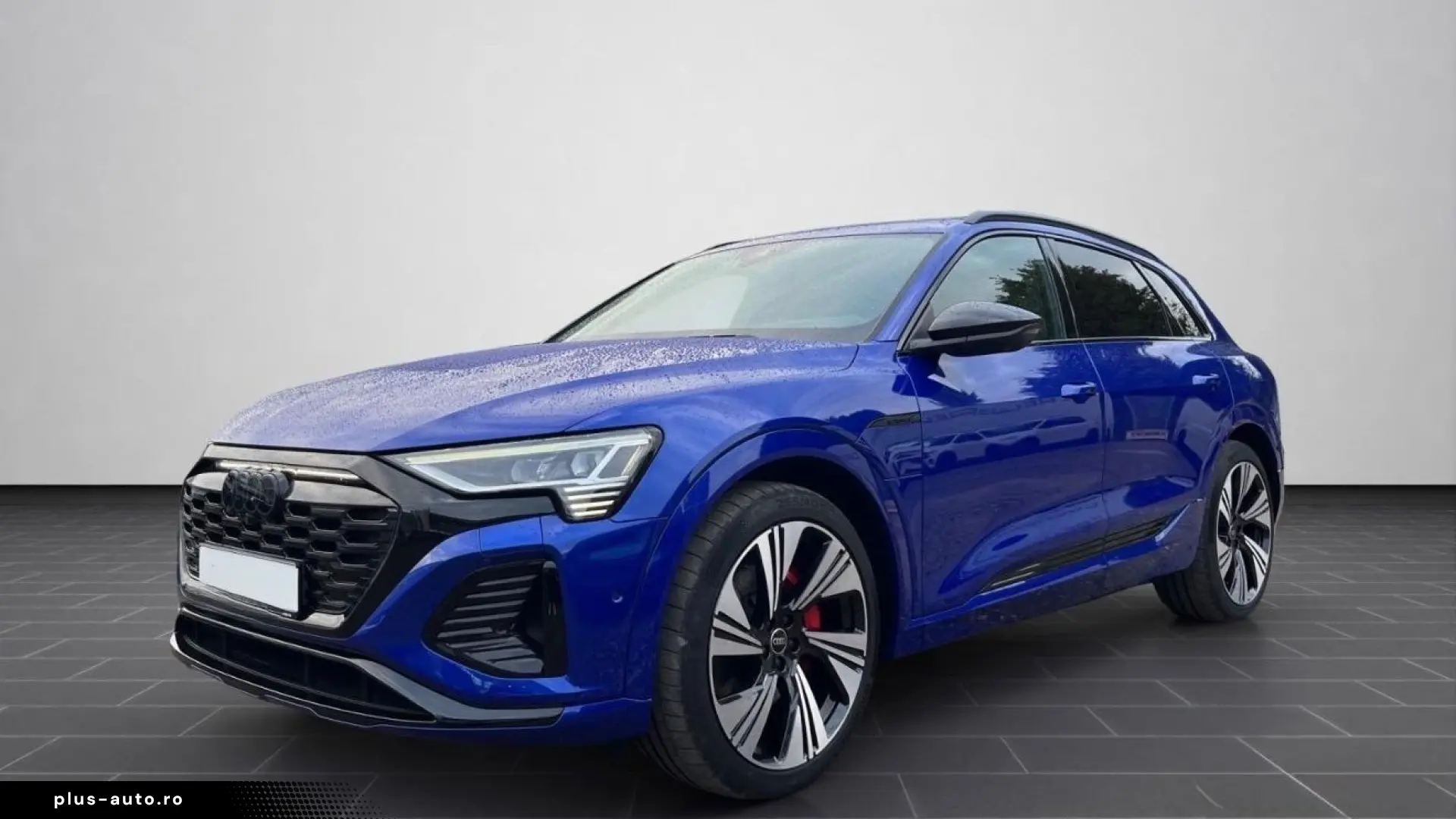 Audi Q8 e-tron S line 55 e-tron quattro AHK B&O PANO