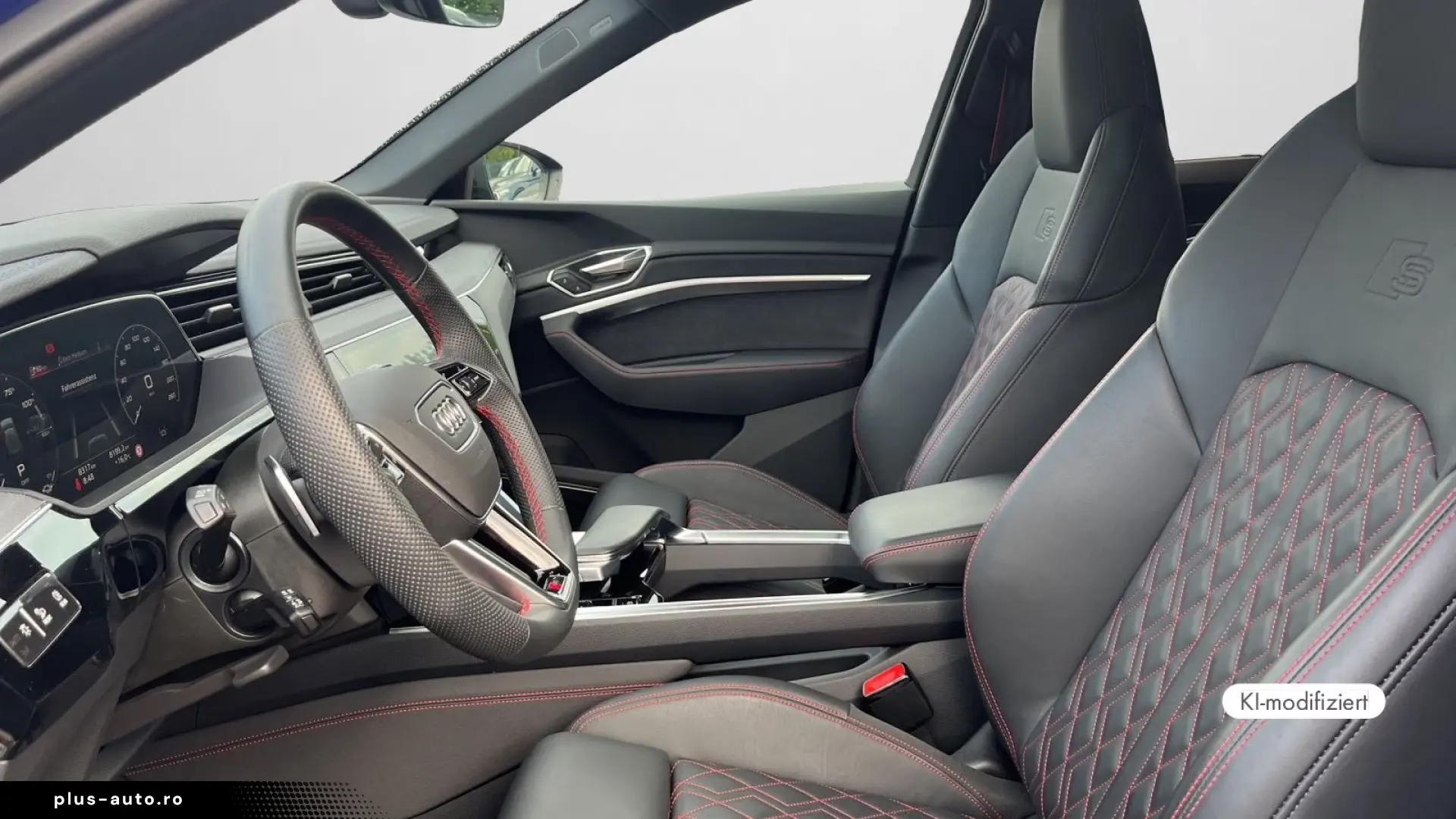 Audi Q8 e-tron S line 55 e-tron quattro AHK B&O PANO