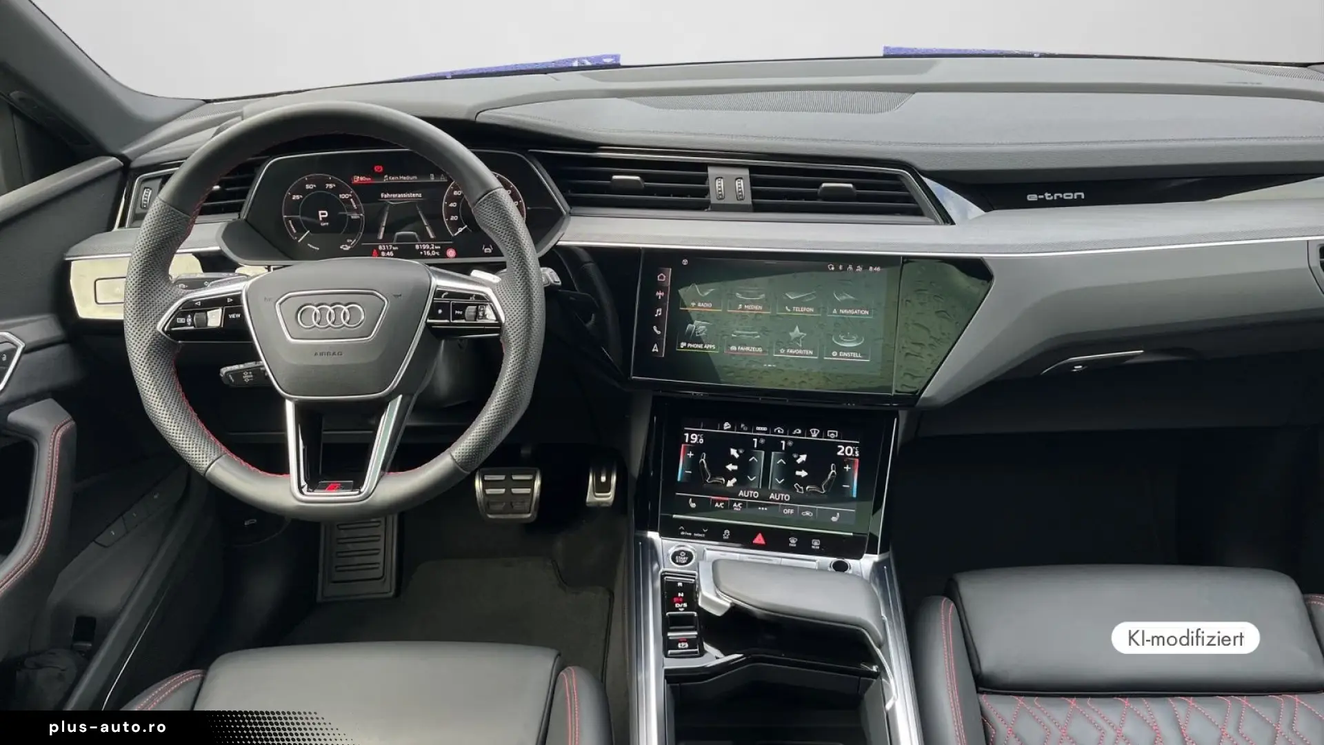 Audi Q8 e-tron S line 55 e-tron quattro AHK B&O PANO
