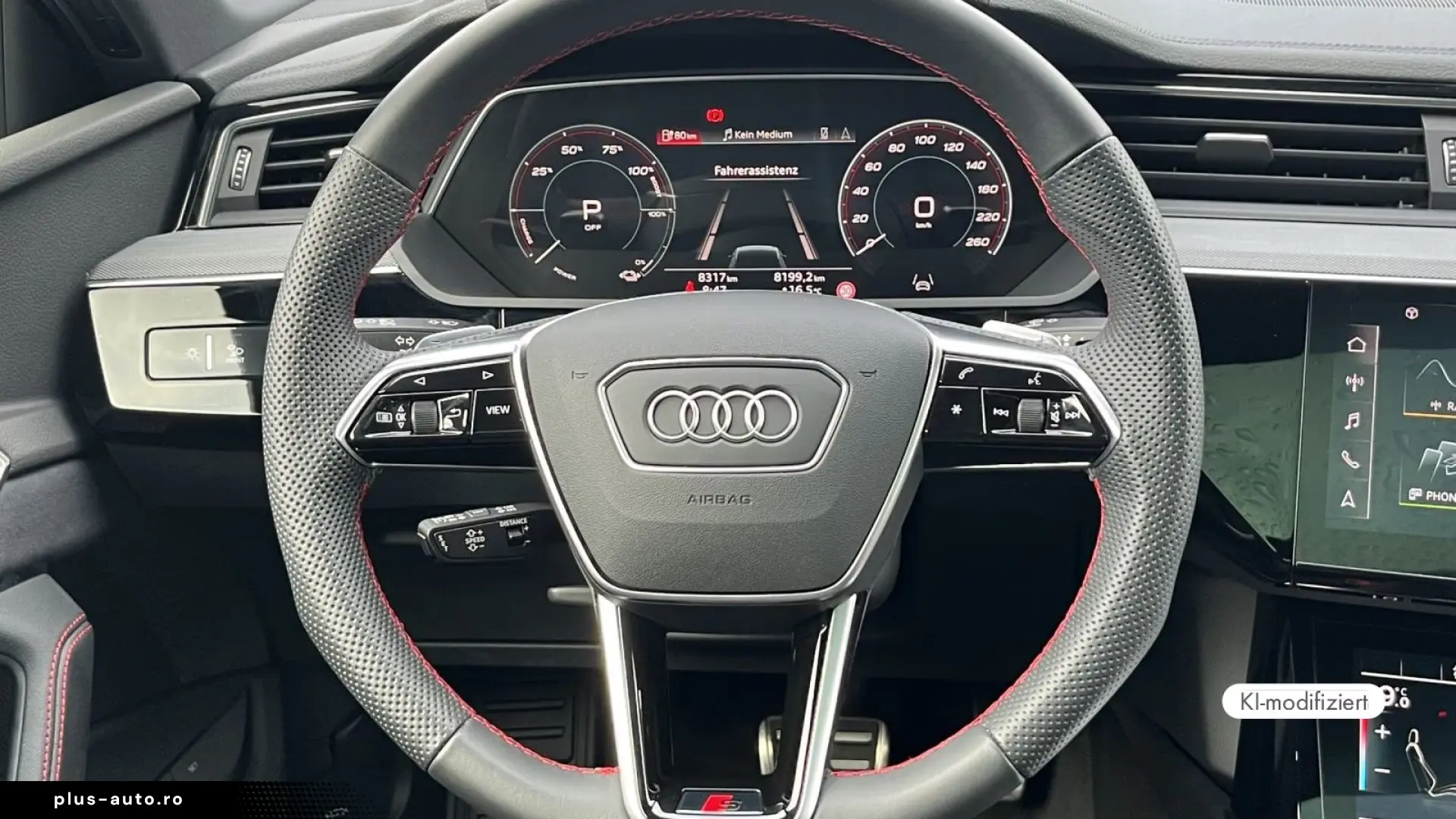 Audi Q8 e-tron S line 55 e-tron quattro AHK B&O PANO