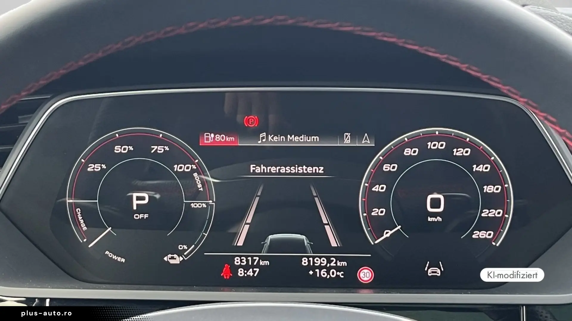 Audi Q8 e-tron S line 55 e-tron quattro AHK B&O PANO