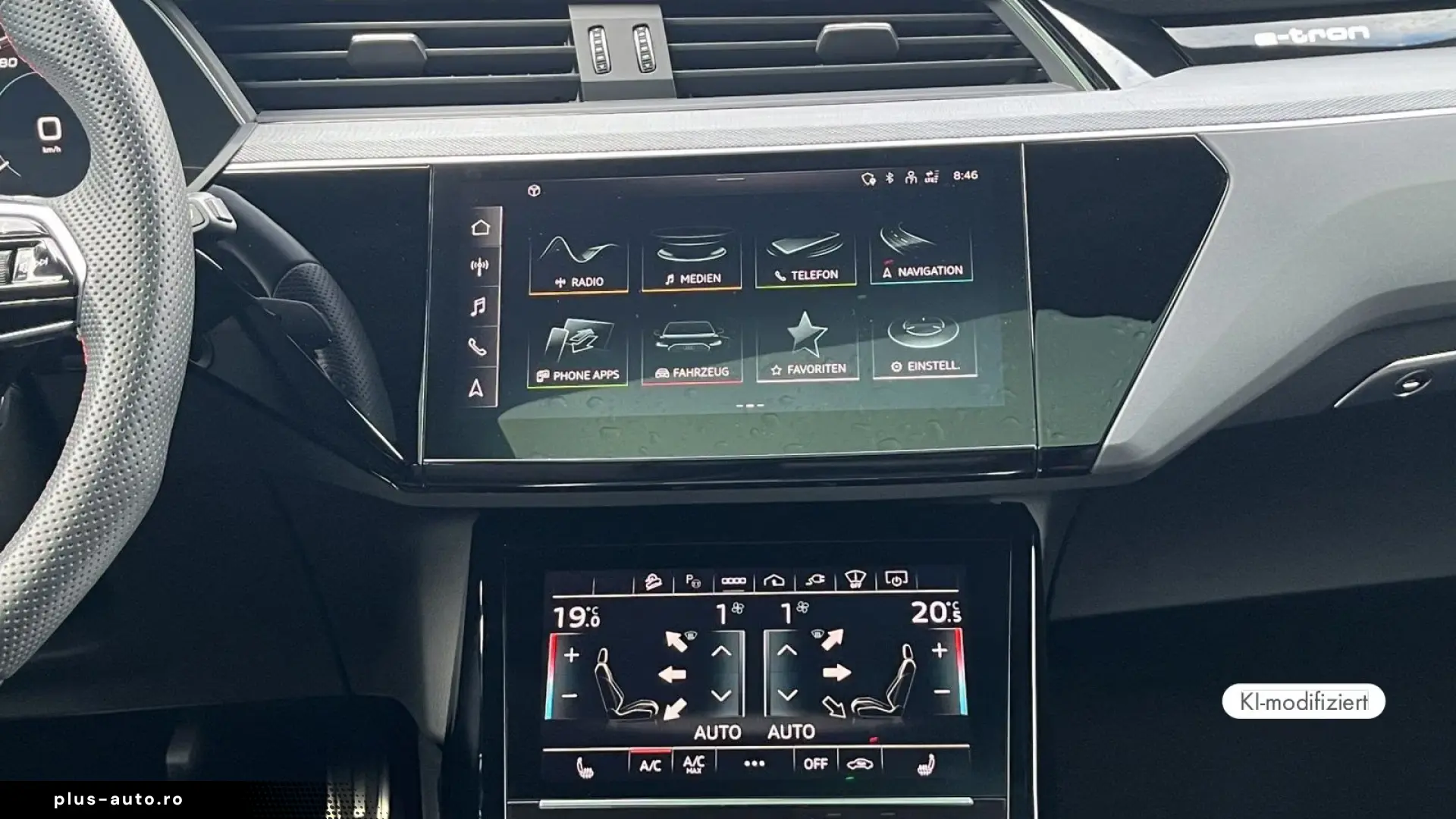 Audi Q8 e-tron S line 55 e-tron quattro AHK B&O PANO
