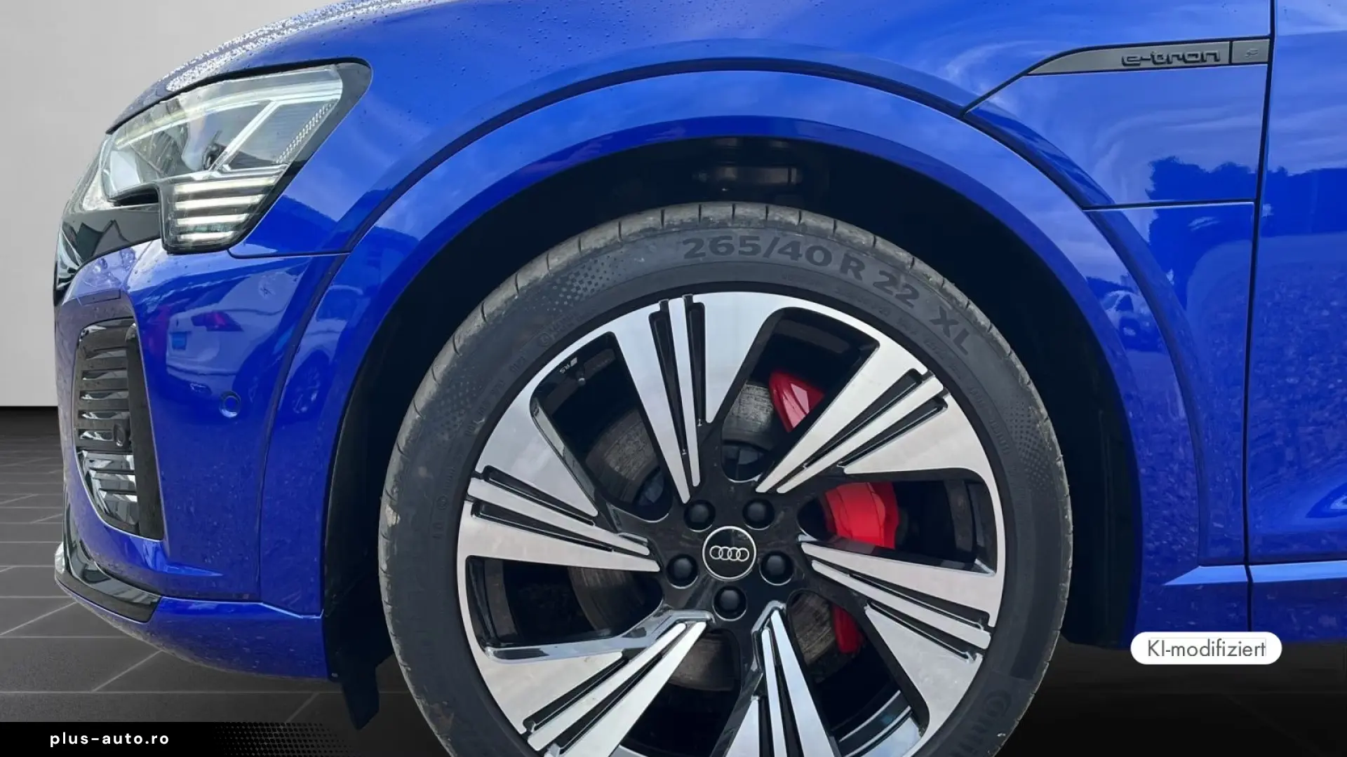 Audi Q8 e-tron S line 55 e-tron quattro AHK B&O PANO