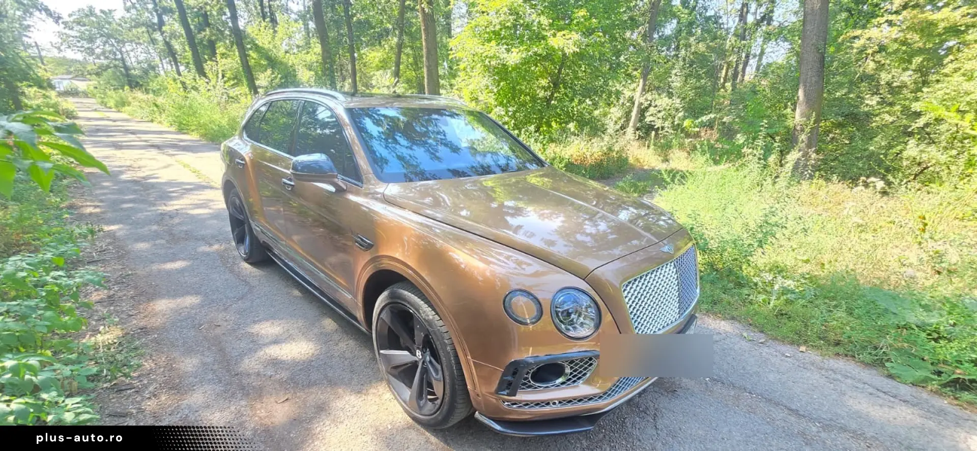 Bentley Bentayga