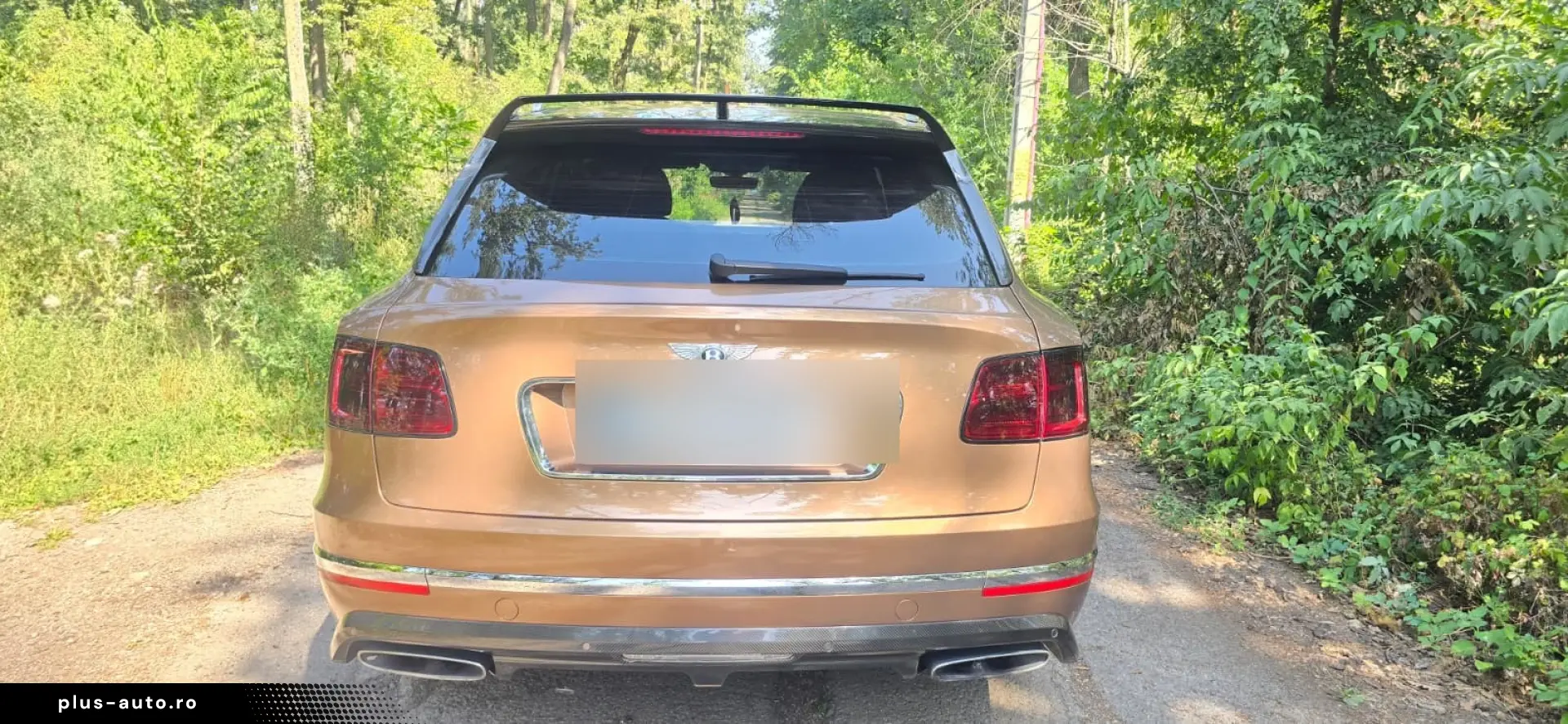 Bentley Bentayga