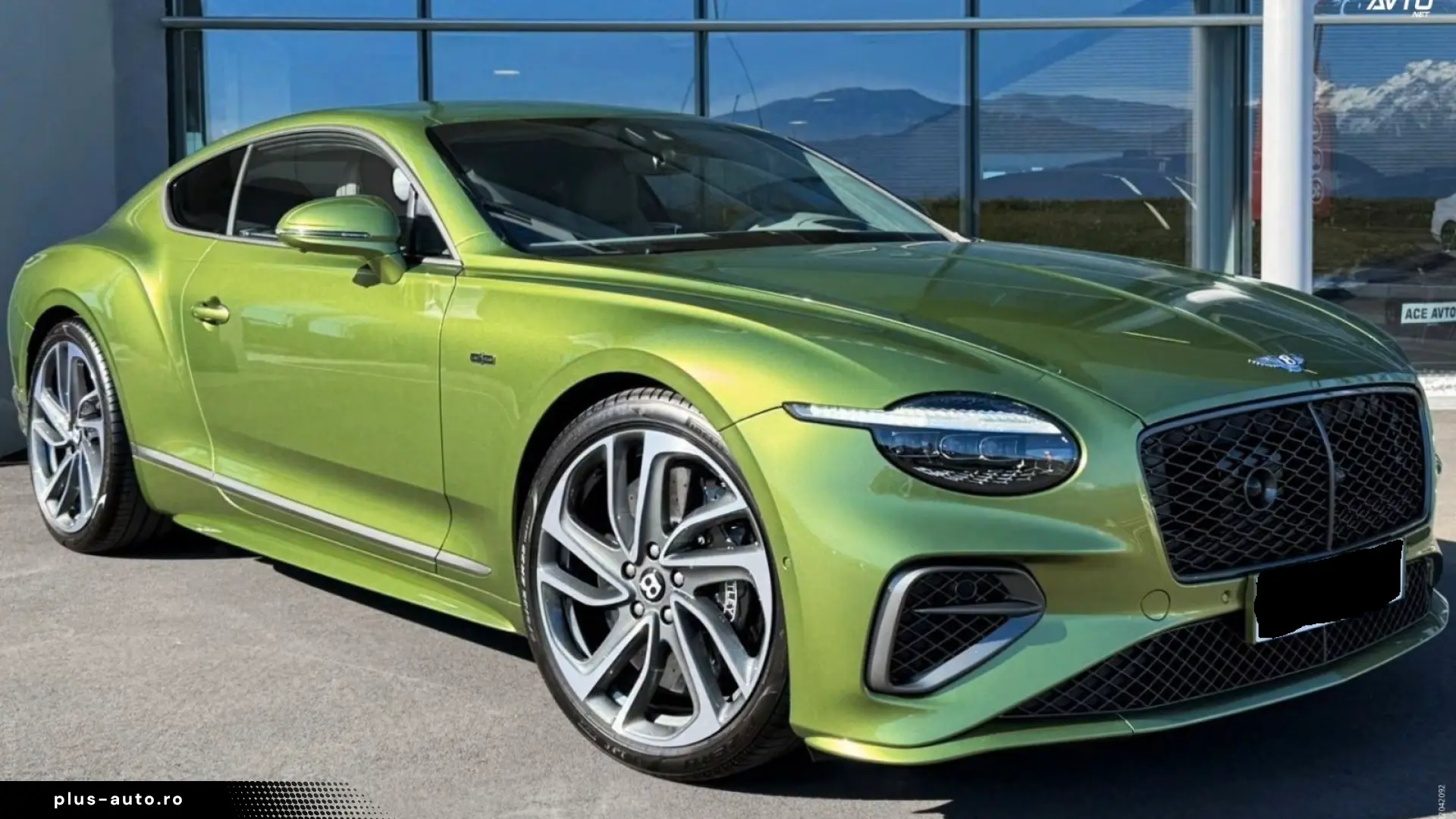 Bentley Continental GT CONTINENTAL GT SPEED-4.0-V8-