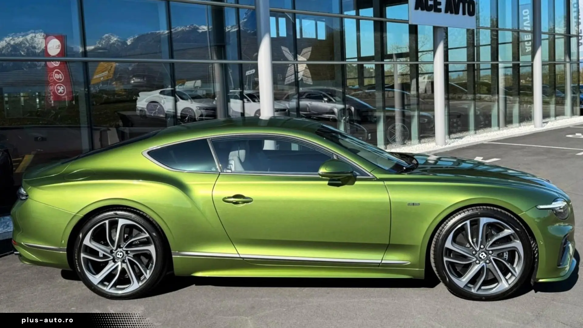 Bentley Continental GT CONTINENTAL GT SPEED-4.0-V8-