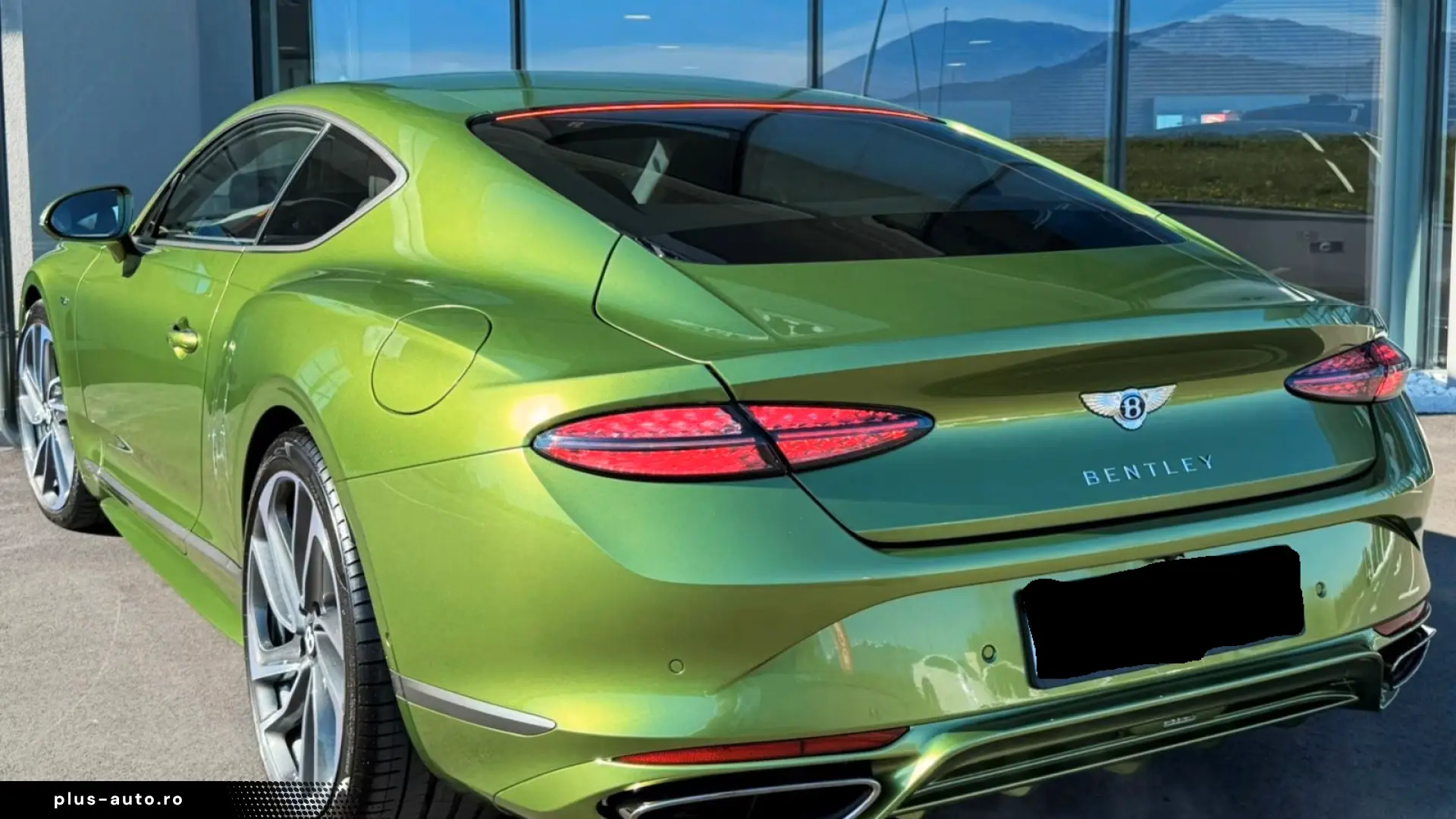 Bentley Continental GT CONTINENTAL GT SPEED-4.0-V8-