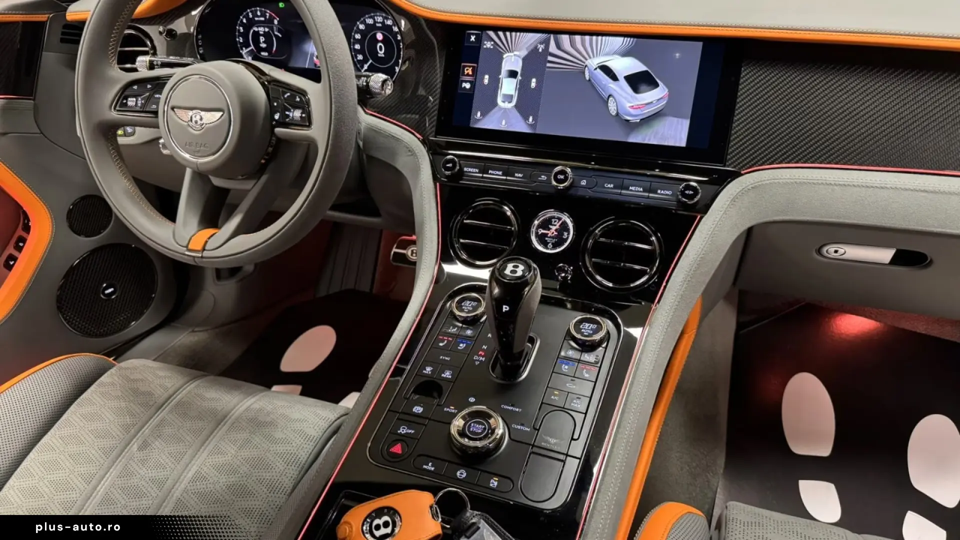 Bentley Continental GT CONTINENTAL GT SPEED-4.0-V8-