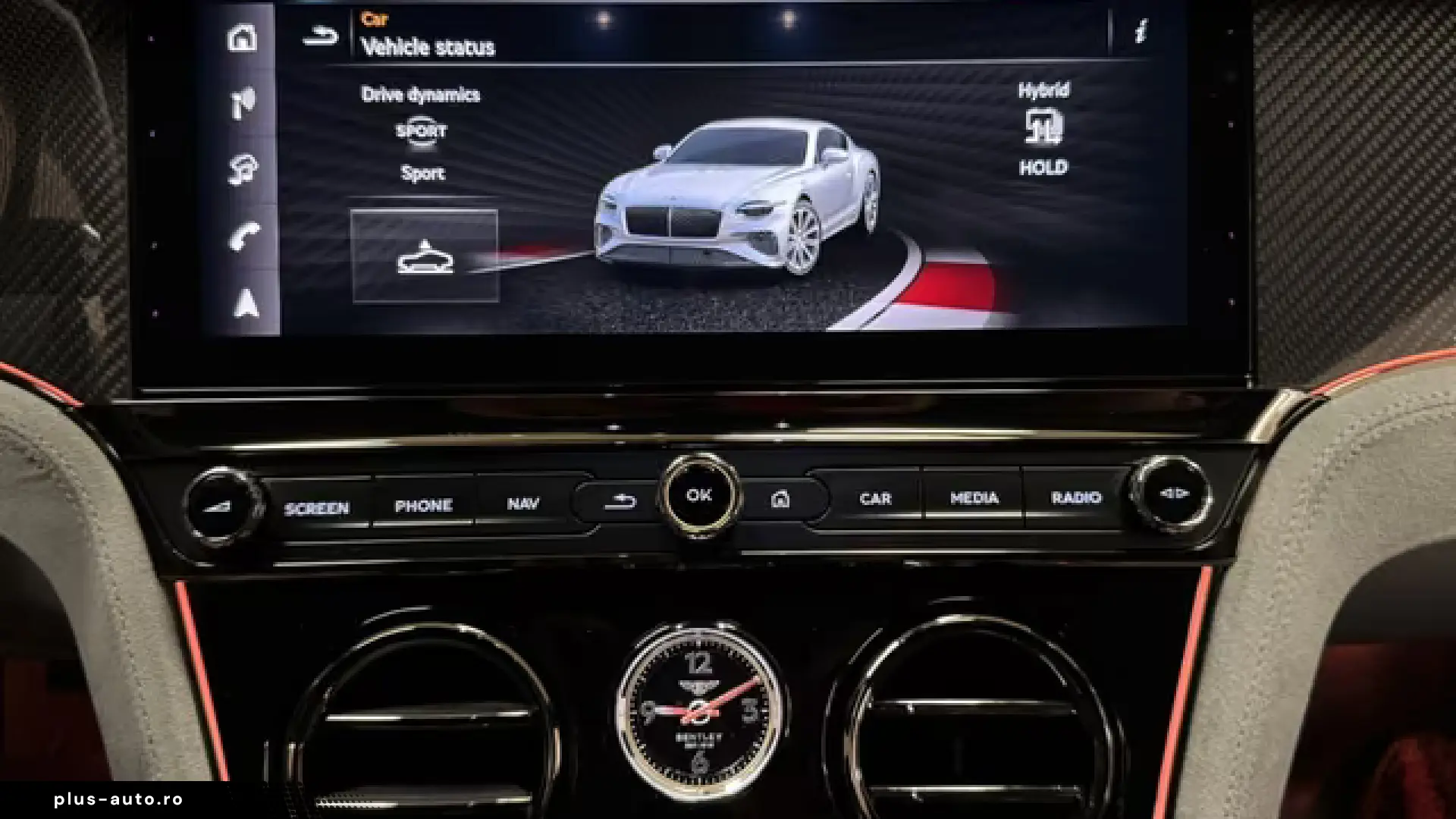 Bentley Continental GT CONTINENTAL GT SPEED-4.0-V8-