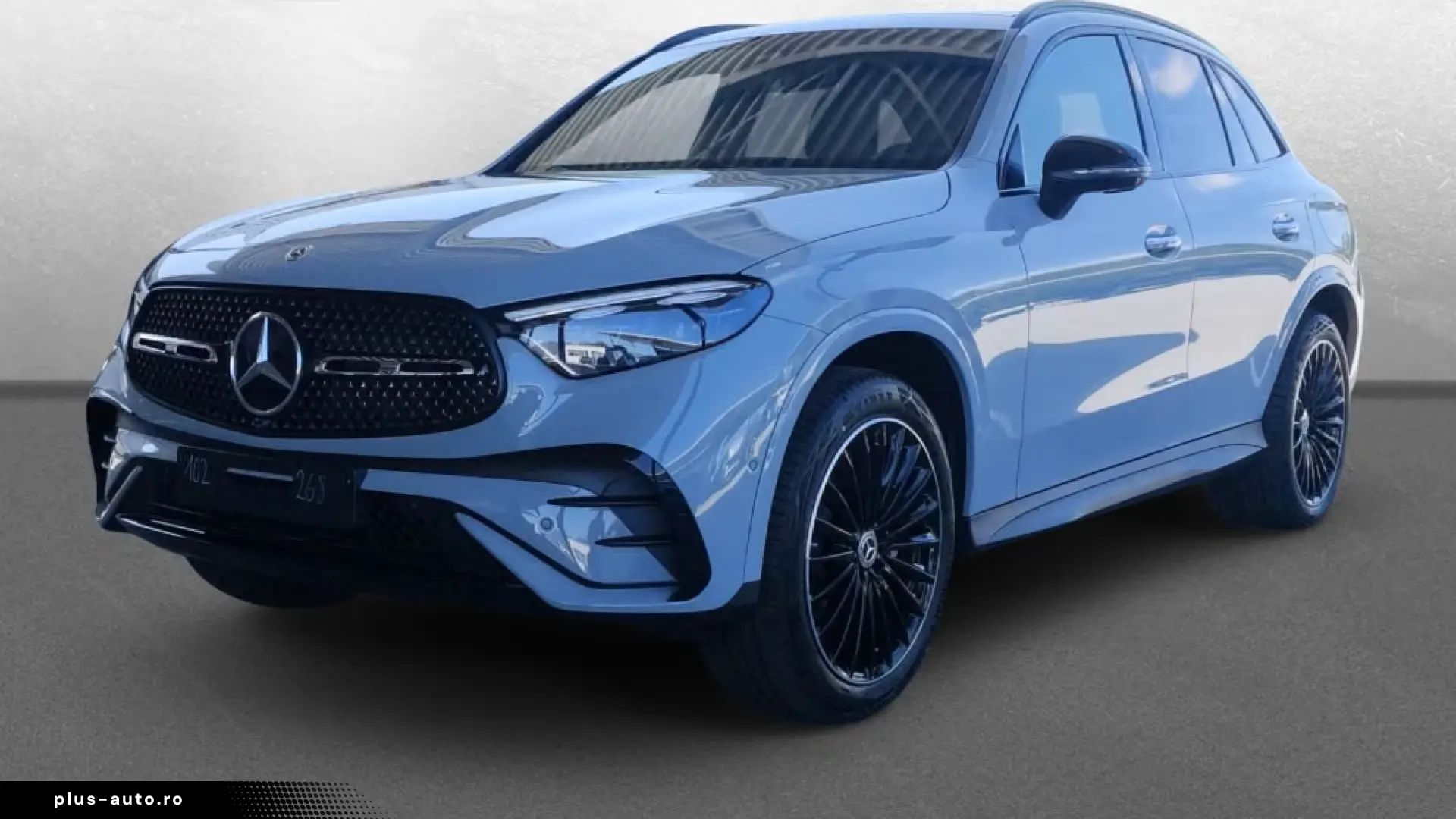 Mercedes-Benz GLC 300 de 4MATIC mit EQ Hybrid Technologi