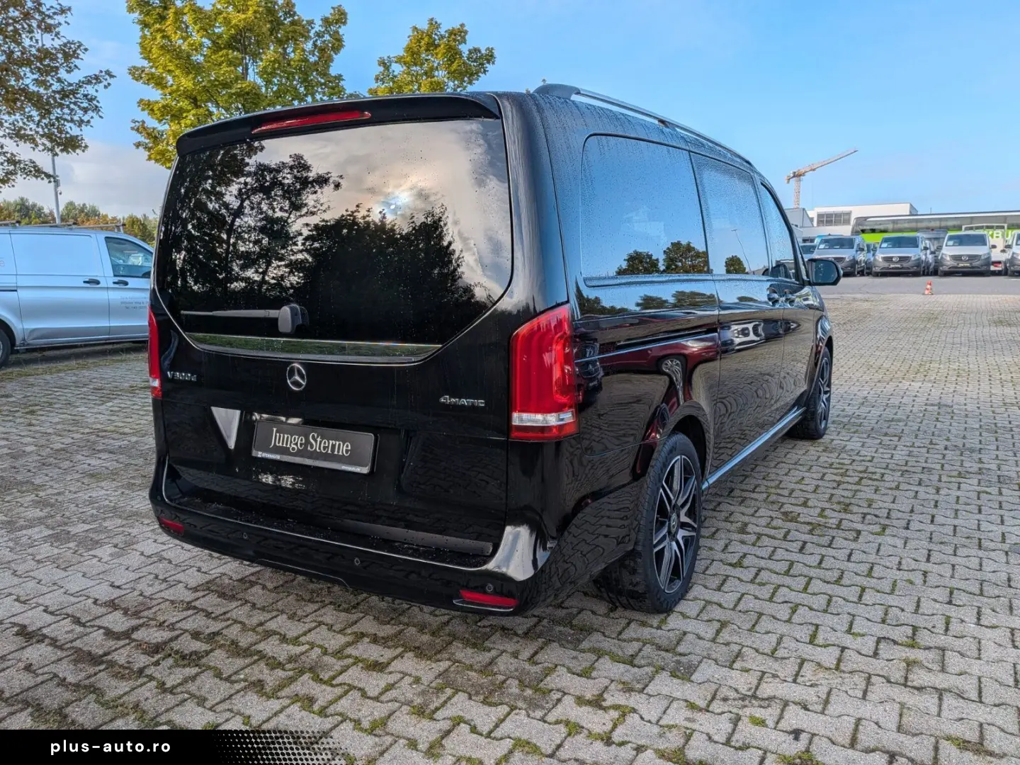 MERCEDES-BENZ V 300 d 4M Exclusiv L AMG Pano Standh &hellip;