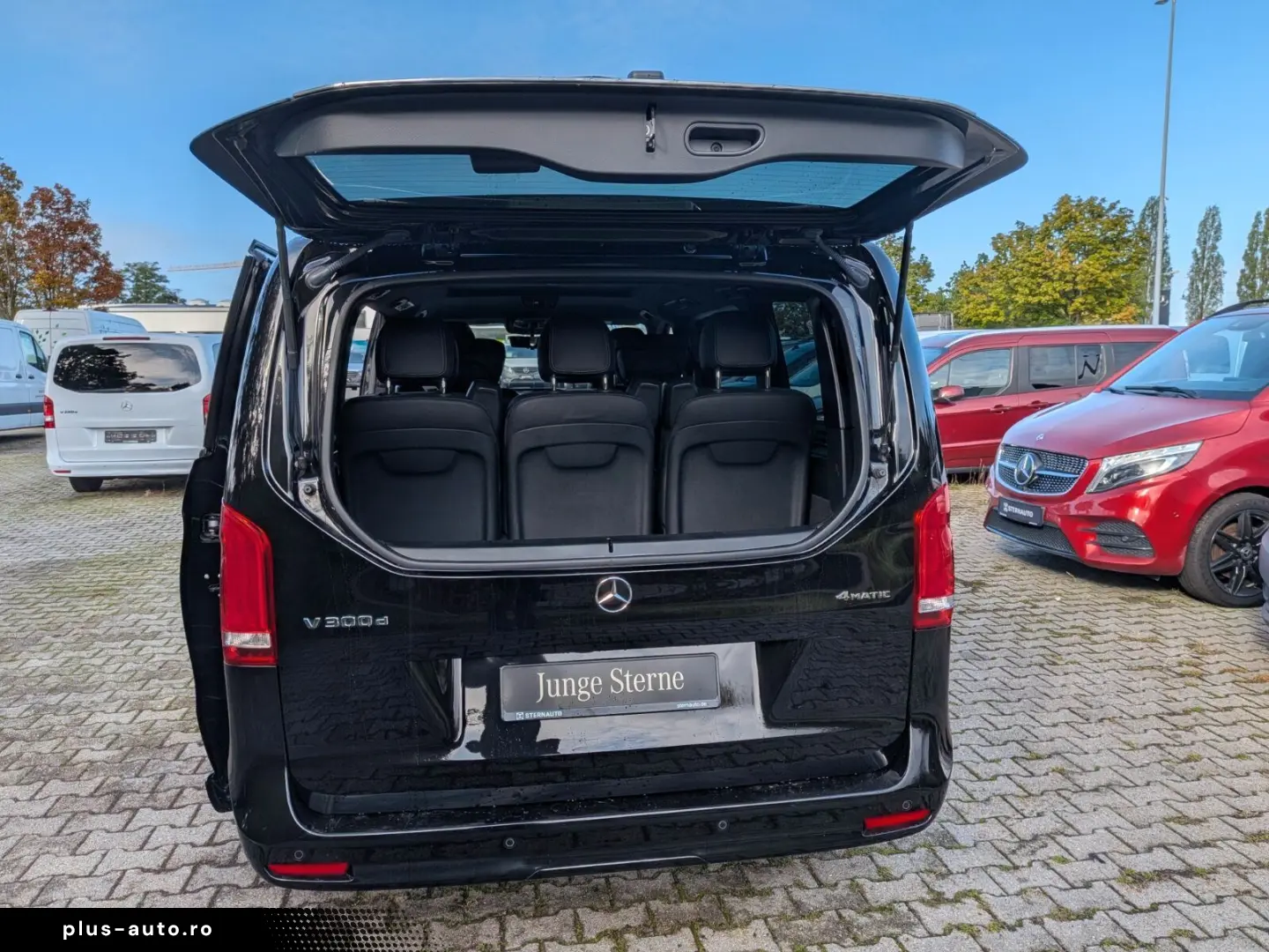 MERCEDES-BENZ V 300 d 4M Exclusiv L AMG Pano Standh &hellip;