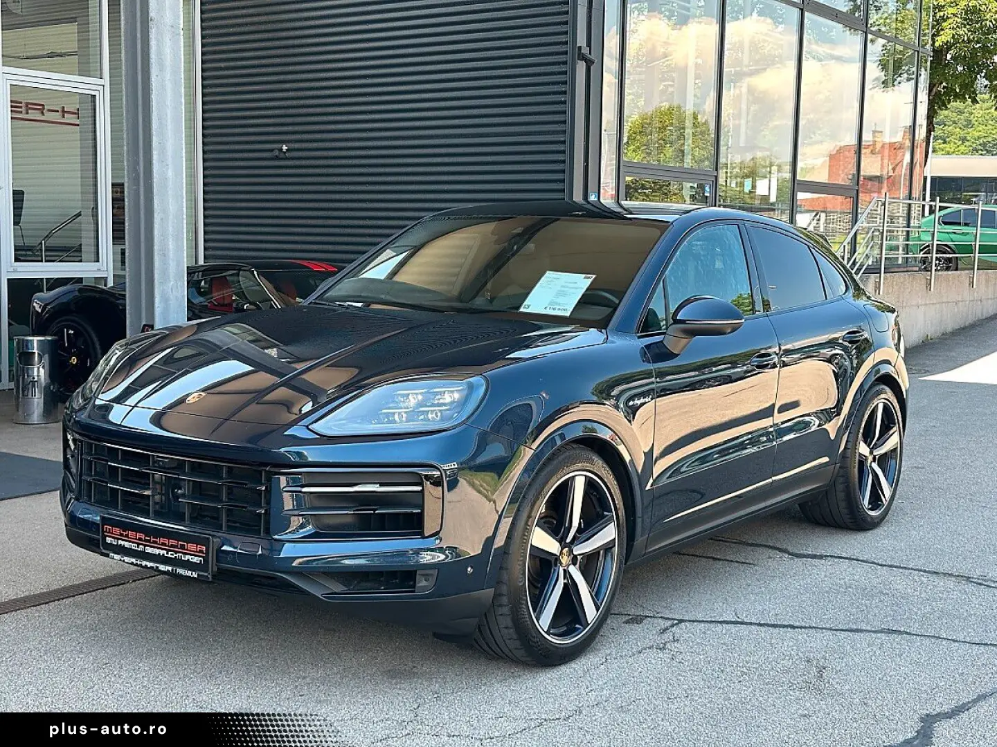 PORSCHE Cayenne Coupe III S E-Hybrid Aut.