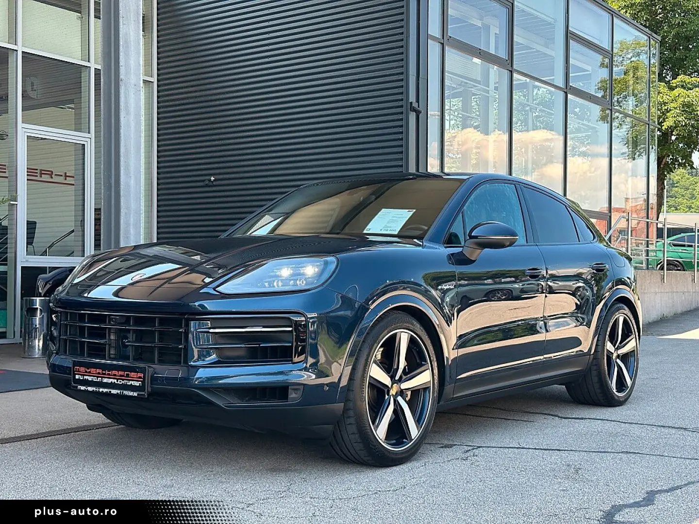 PORSCHE Cayenne Coupe III S E-Hybrid Aut.