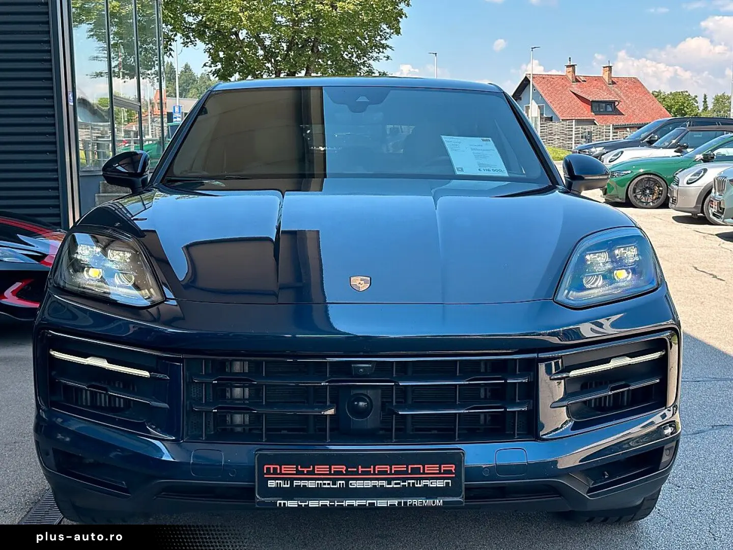 PORSCHE Cayenne Coupe III S E-Hybrid Aut.