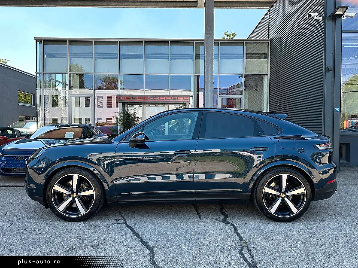 PORSCHE Cayenne Coupe III S E-Hybrid Aut.