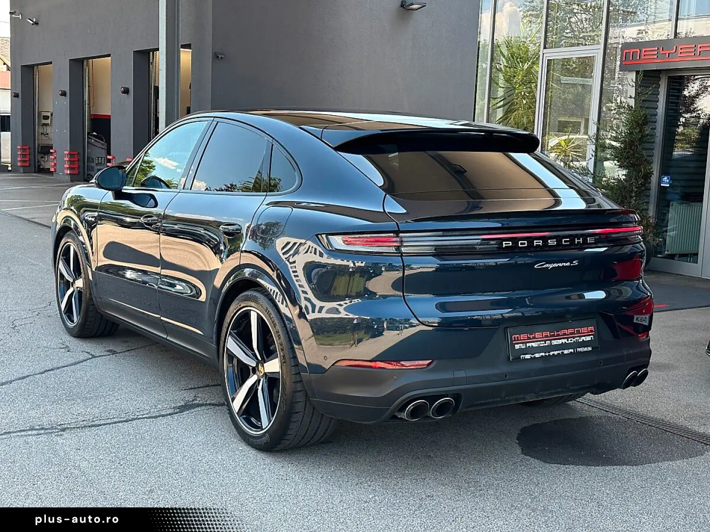 PORSCHE Cayenne Coupe III S E-Hybrid Aut.