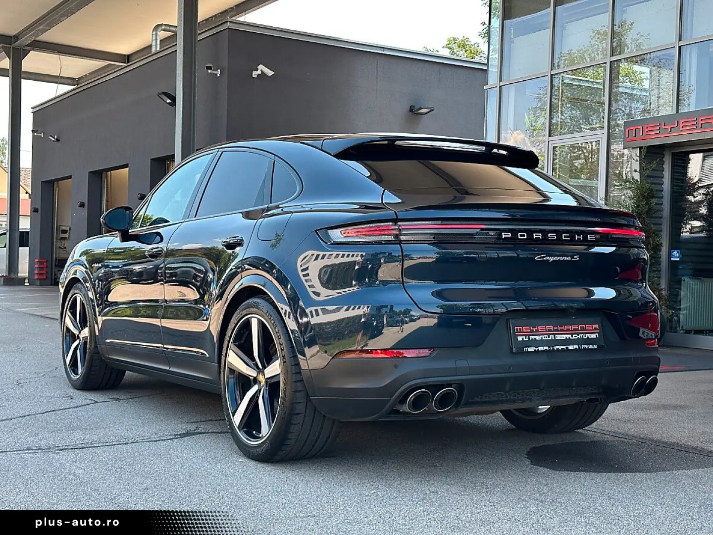 PORSCHE Cayenne Coupe III S E-Hybrid Aut.