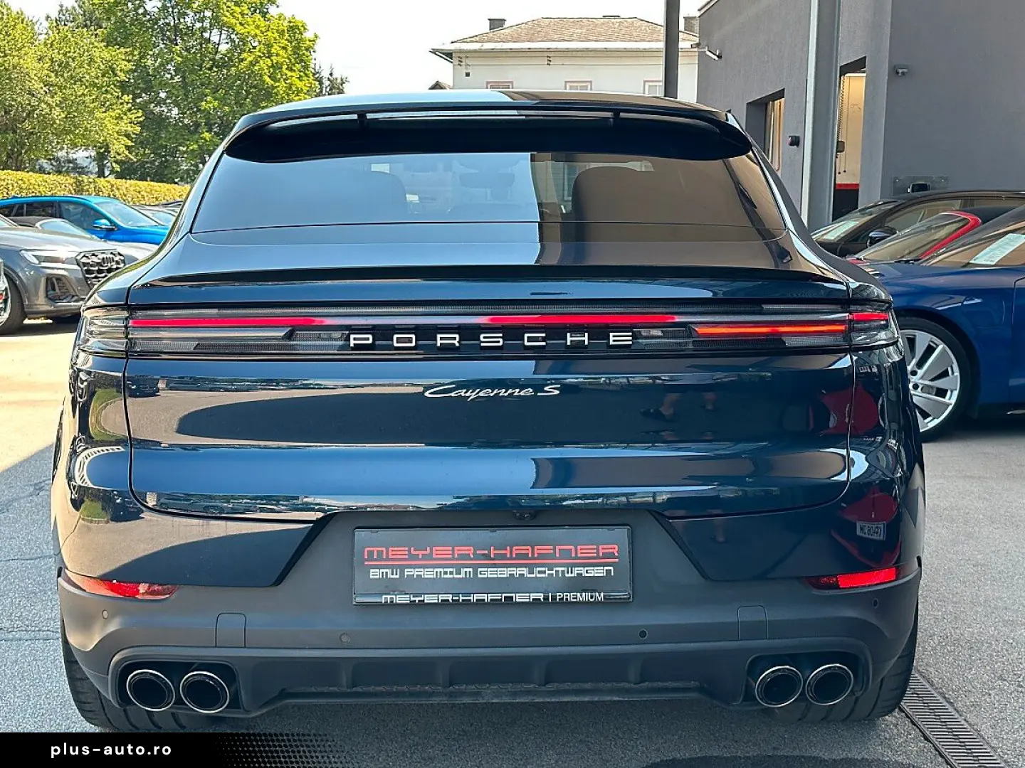 PORSCHE Cayenne Coupe III S E-Hybrid Aut.