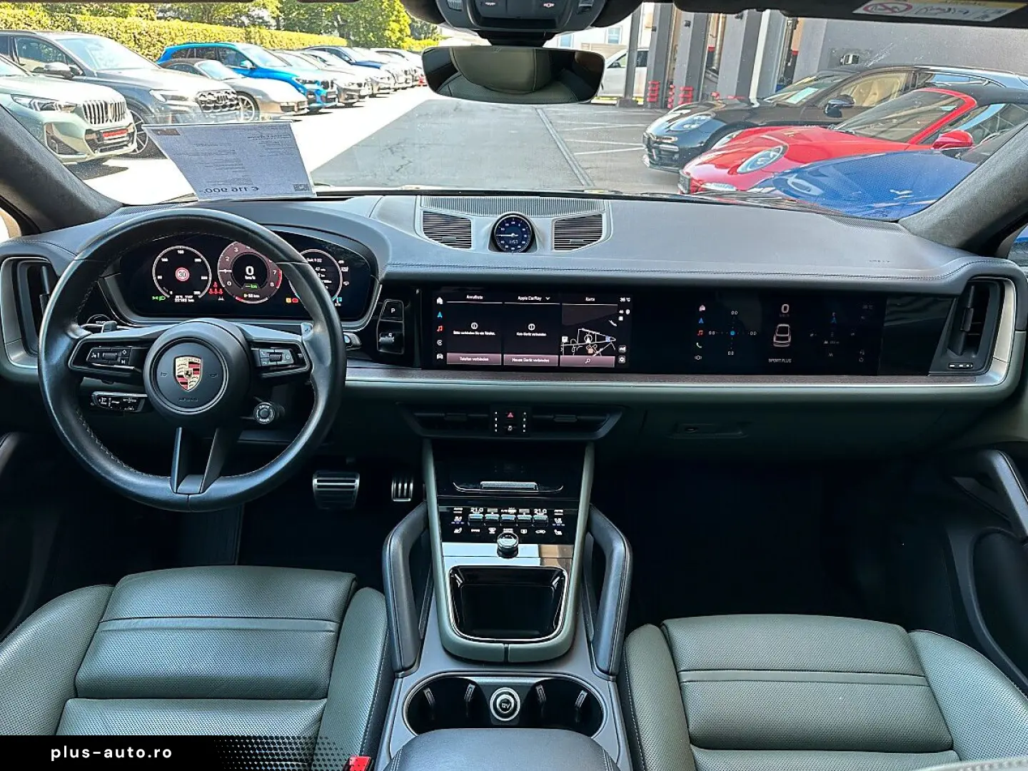 PORSCHE Cayenne Coupe III S E-Hybrid Aut.