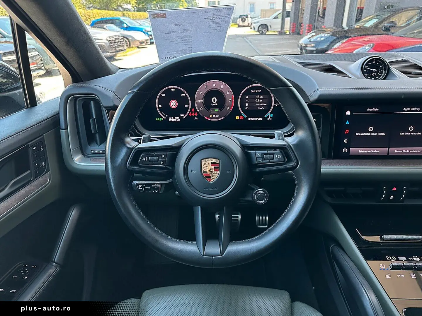 PORSCHE Cayenne Coupe III S E-Hybrid Aut.