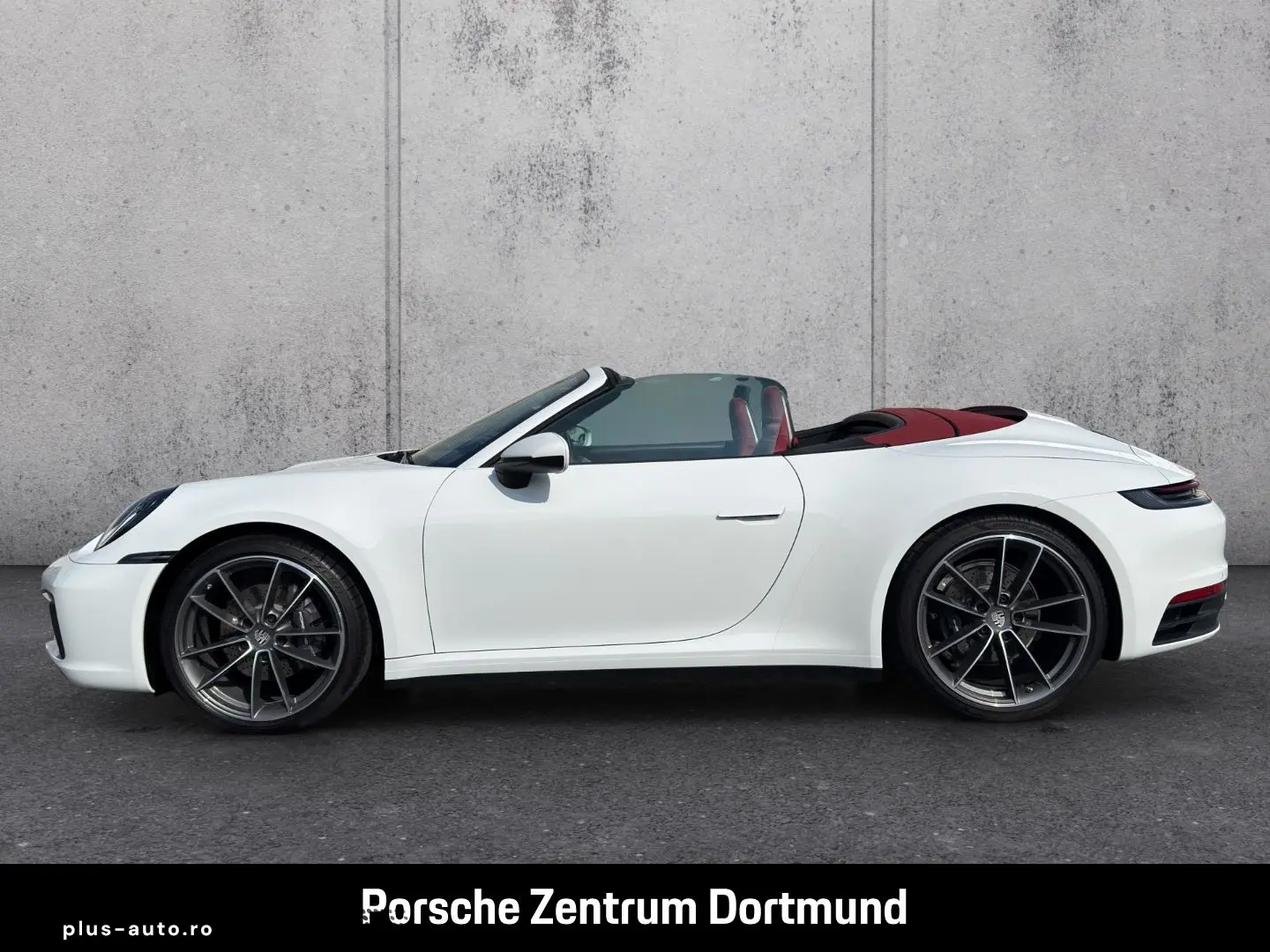 PORSCHE 992 911 Carrera Cabriolet Sportabgas Sportsitze