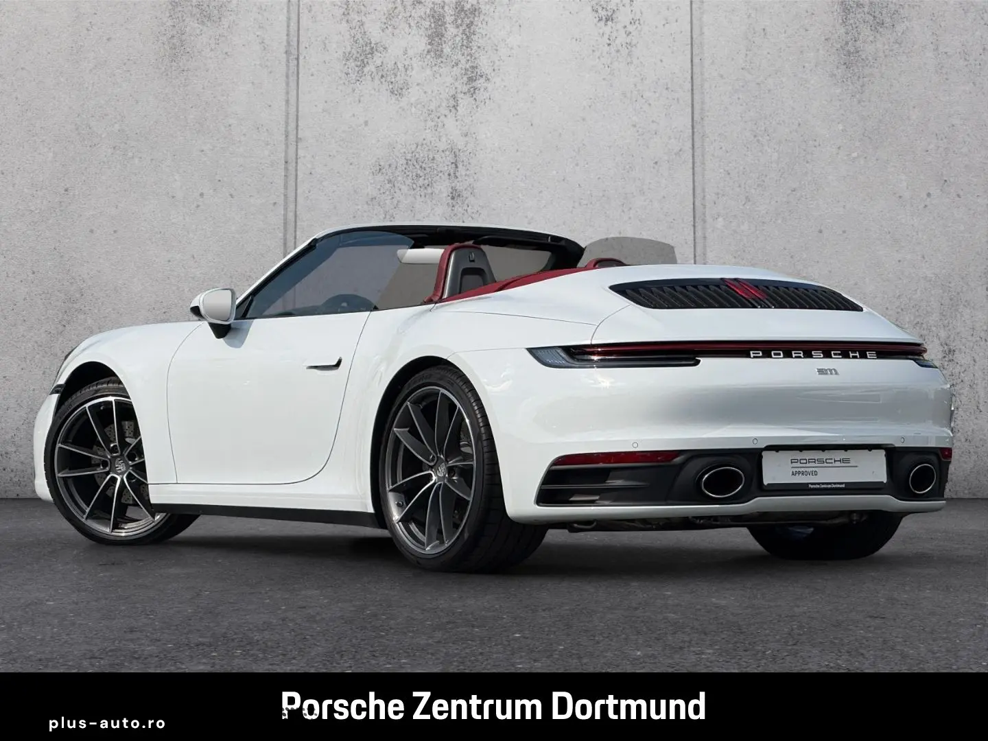 PORSCHE 992 911 Carrera Cabriolet Sportabgas Sportsitze