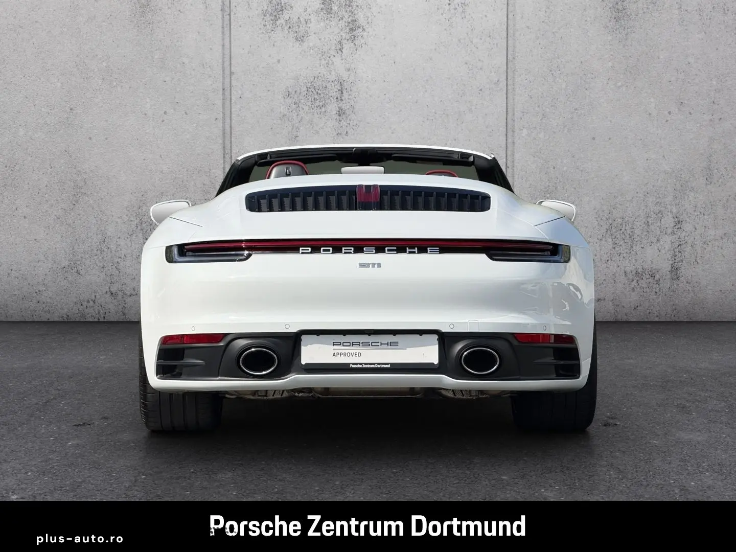 PORSCHE 992 911 Carrera Cabriolet Sportabgas Sportsitze