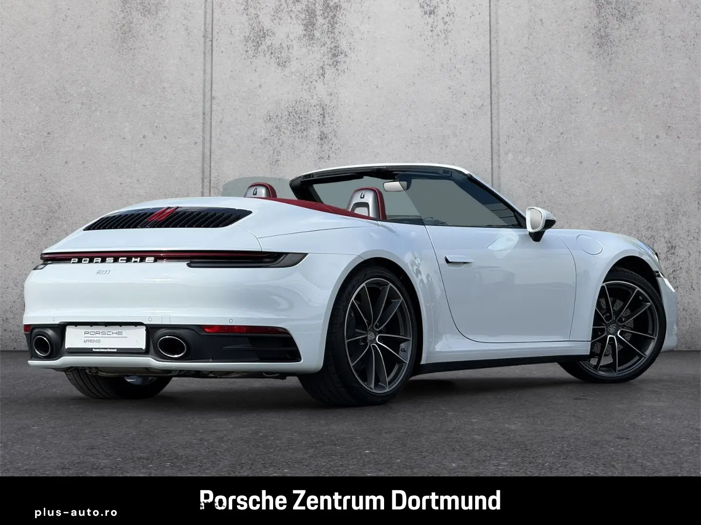 PORSCHE 992 911 Carrera Cabriolet Sportabgas Sportsitze